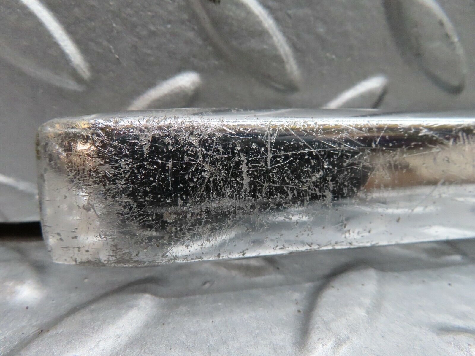 18609 Mercedes-Benz W120 W121 Ponton Front Door Lower Chrome Moulding Trim