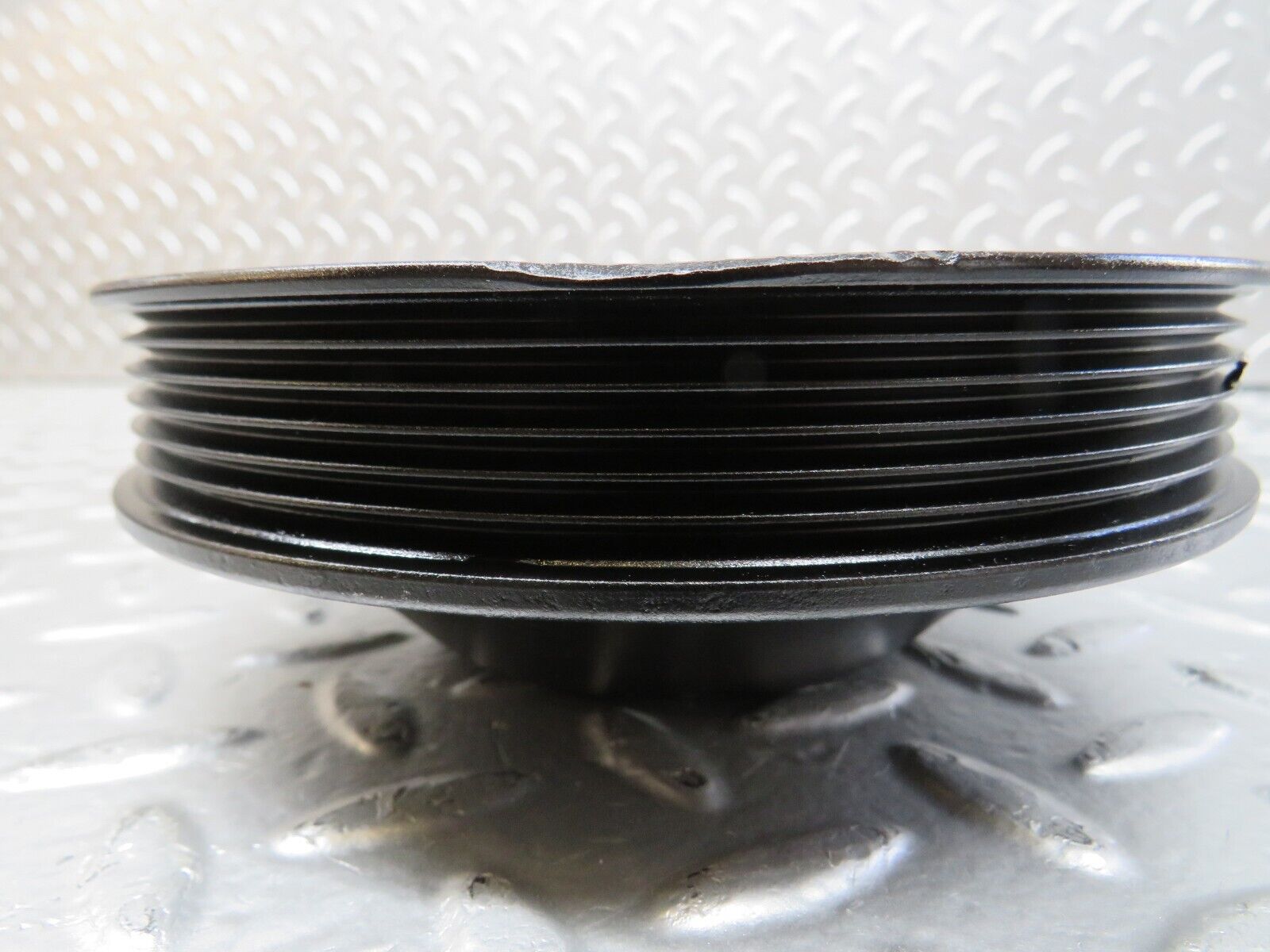 25372 Mercedes-Benz W201 190D Steering Pump Pulley 2014600479