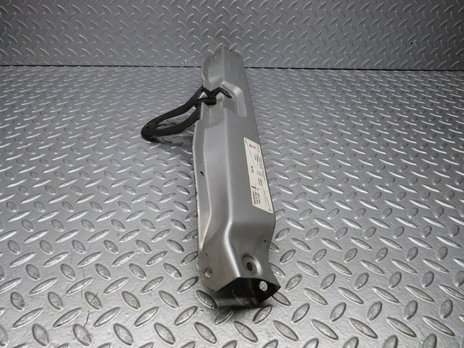 39440 Mercedes-Benz R129 320SL Coupe Bonnet Lock Carrier Panel 2105844217