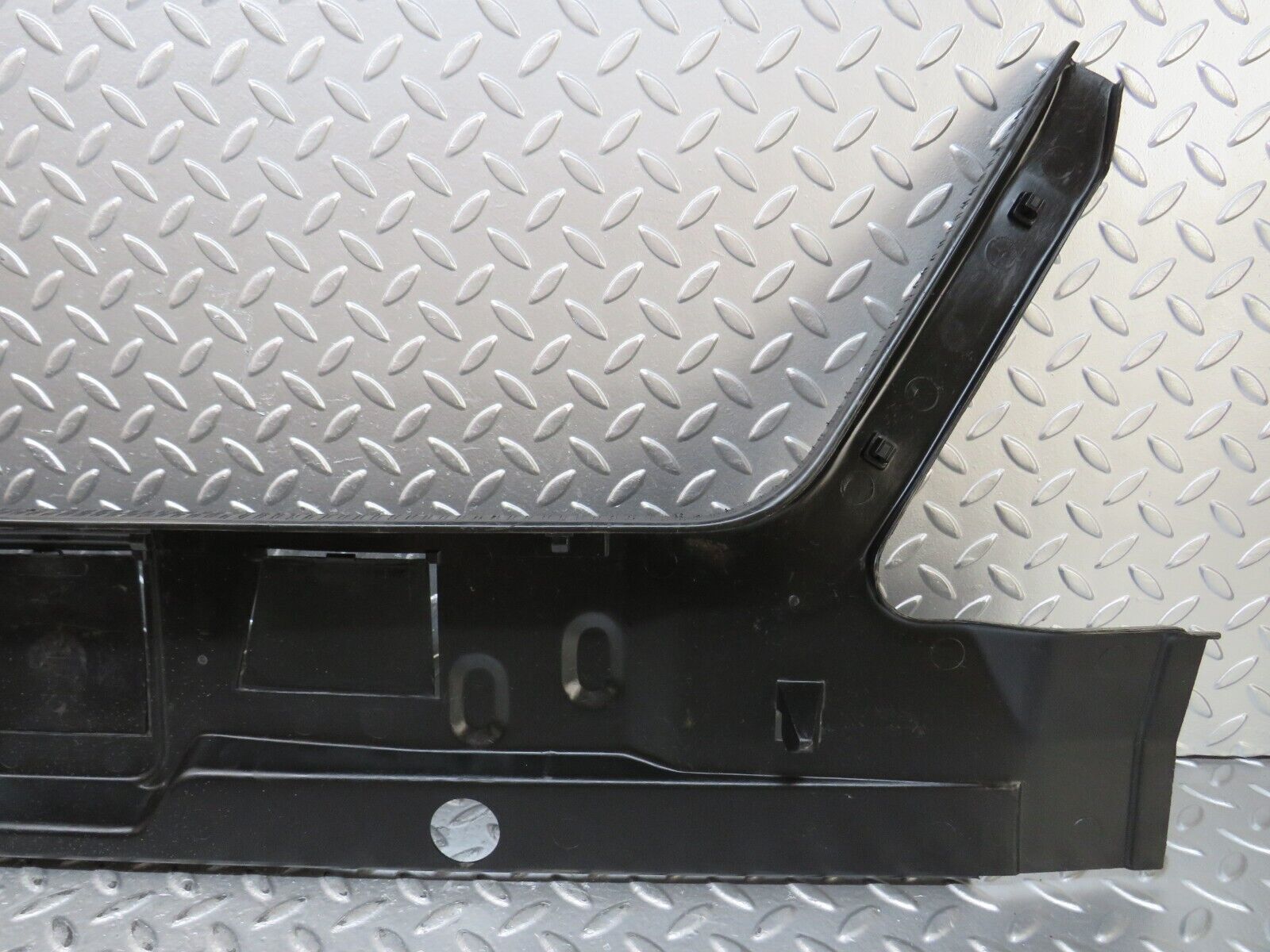 26450 Mercedes-Benz C124 220CE Coupe Trunk Lock Trim Panel 1246942325