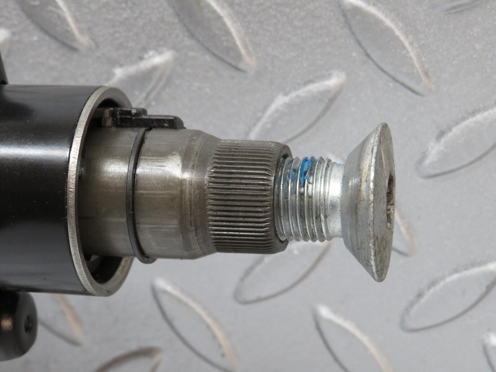 38498 Mercedes-Benz R129 280SL Coupe Steering Column