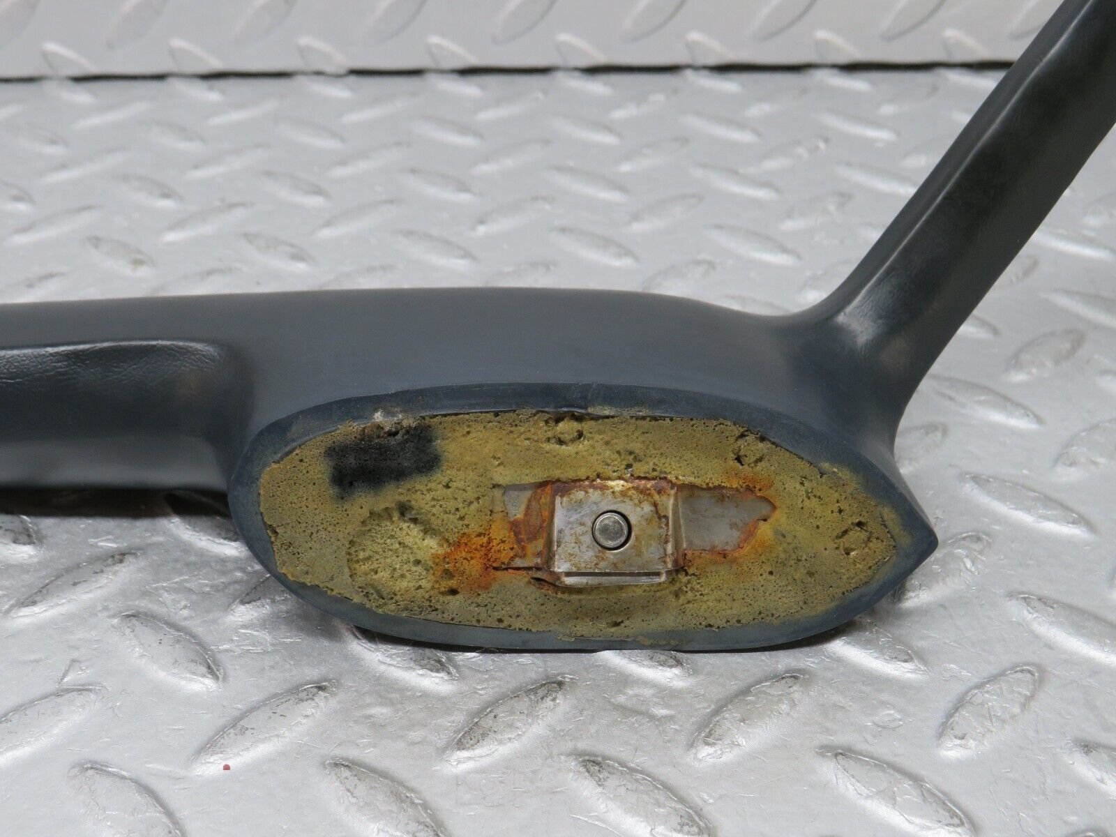 35808 Mercedes-Benz W108 Interior Door Handle Front Right Blue