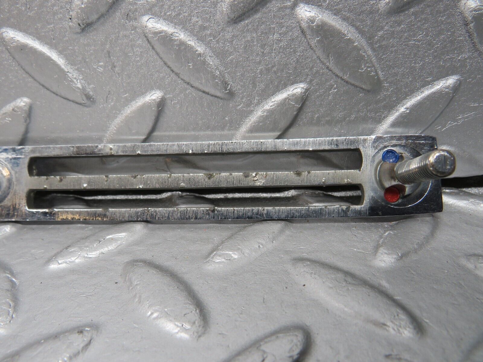 40252 Mercedes-Benz W110 230 Dash Centre Heater Control Chrome