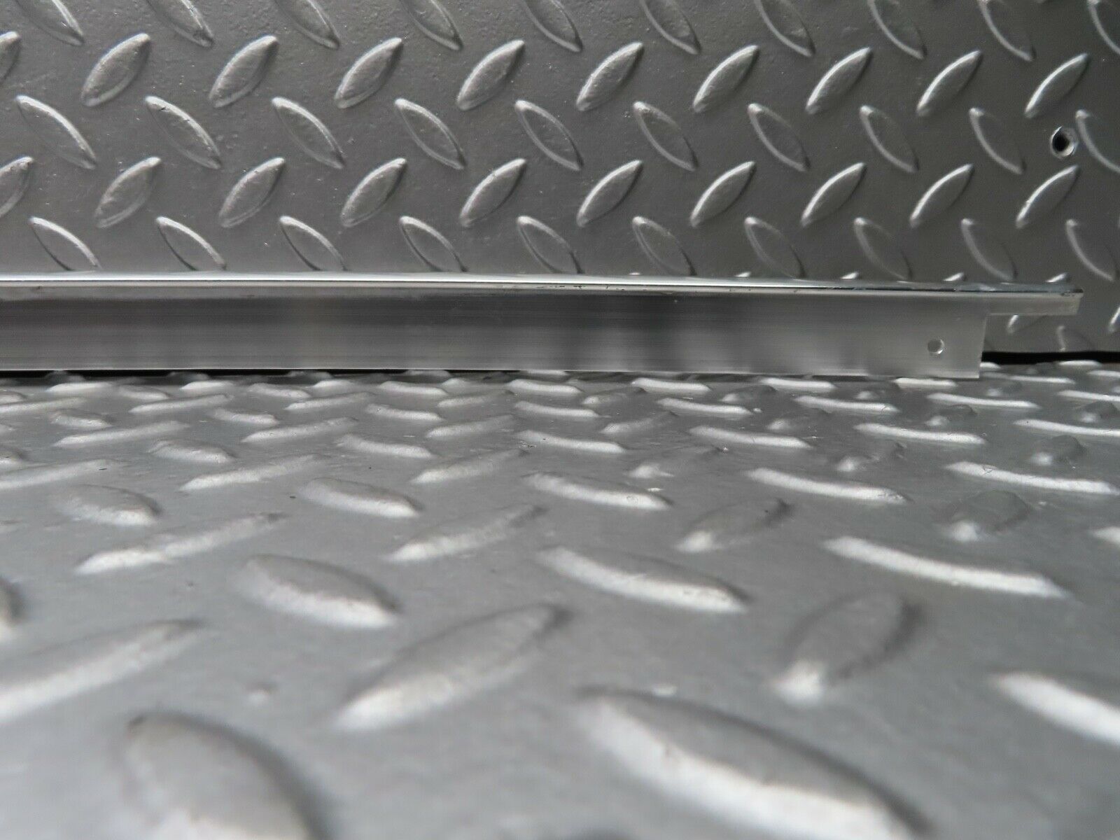 20468 Mercedes-Benz W114 280CE Coupe Roof Chrome Moulding Trim Left Side