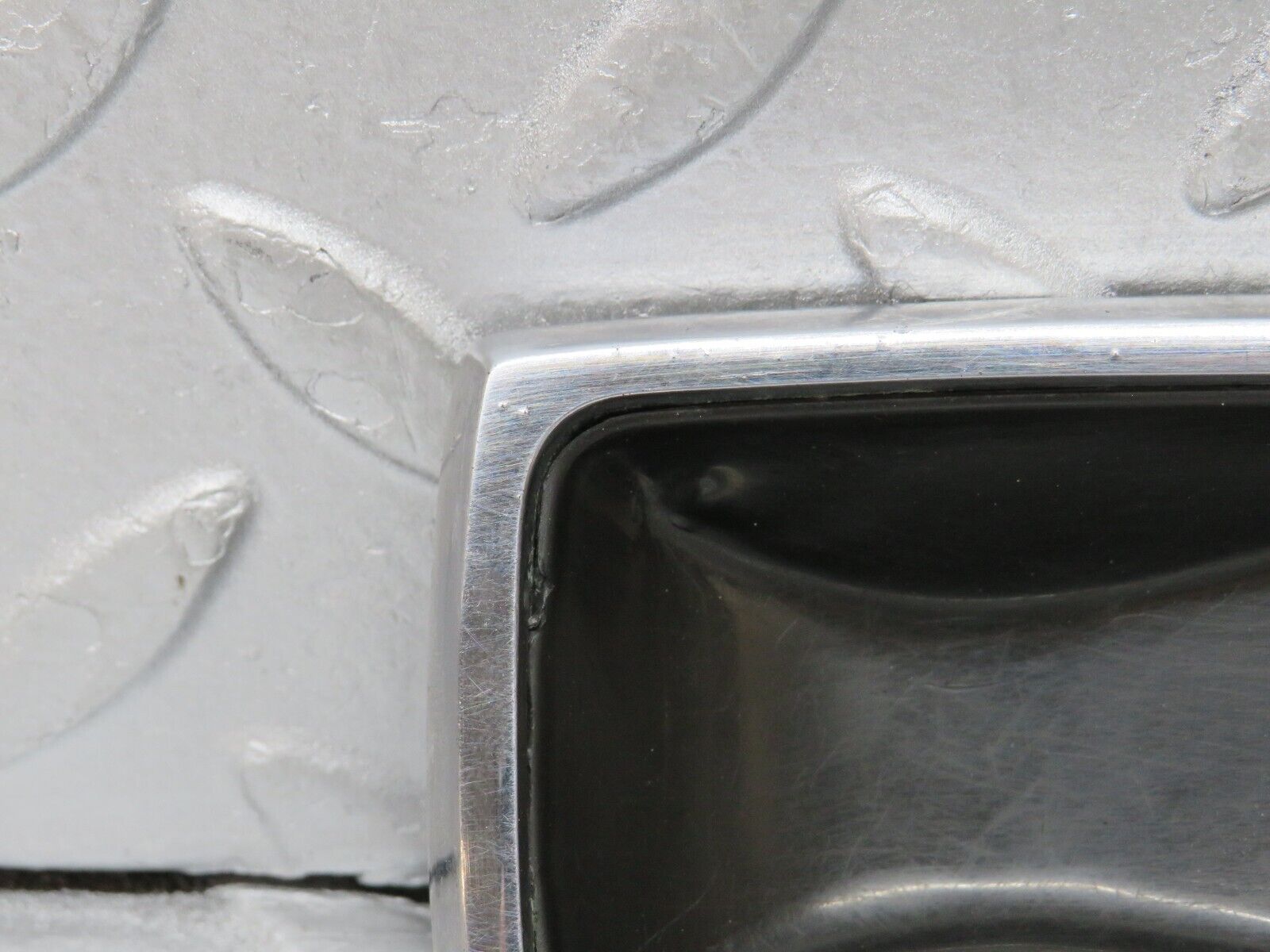 35816 Mercedes-Benz W108 Chrome Frame For Door Opener Front Right