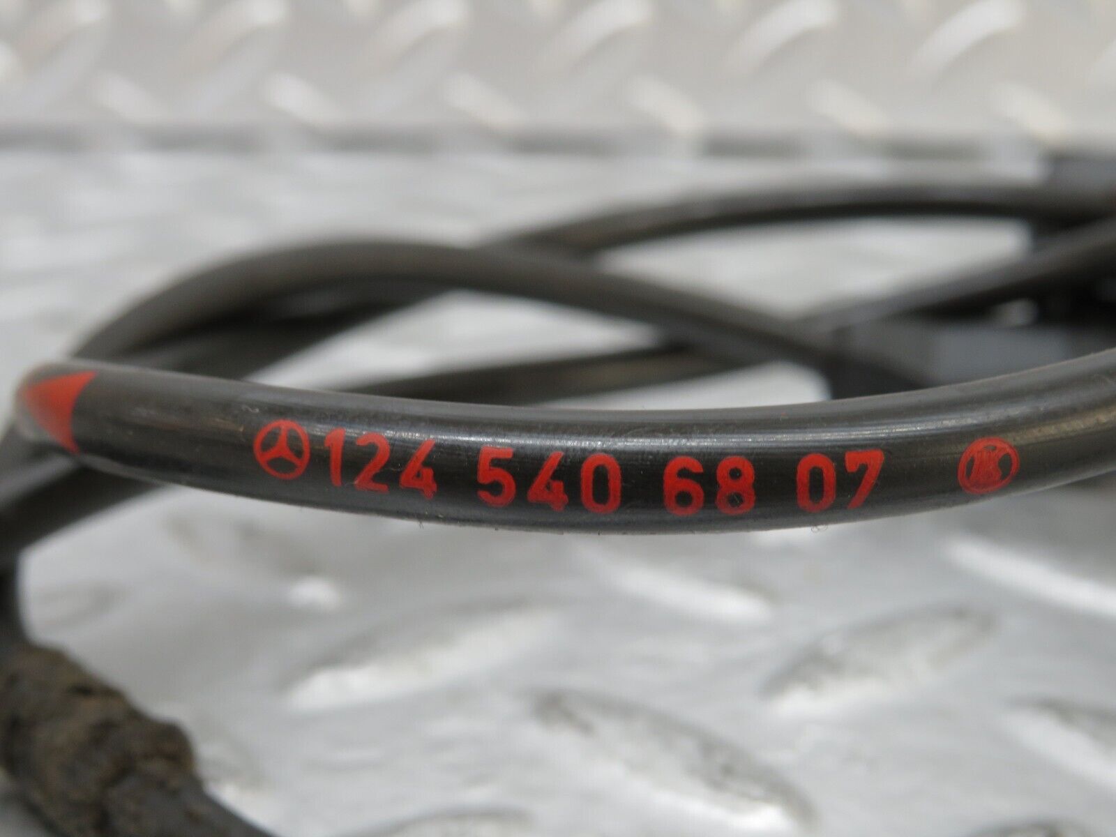 25837 Mercedes-Benz W124 280E Brake Pad Sensor Left Side 1245406807