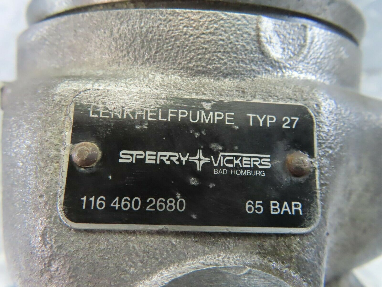 10051 Mercedes-Benz C123 230CE Coupe Power Steering Pump 1164602680