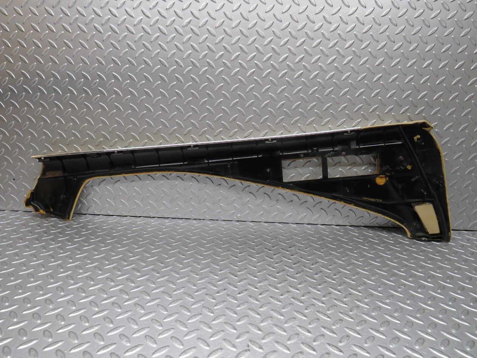 36859 Mercedes-Benz C126 420SEC Right Door Card Top Panel Beige 1267270870 1267270288