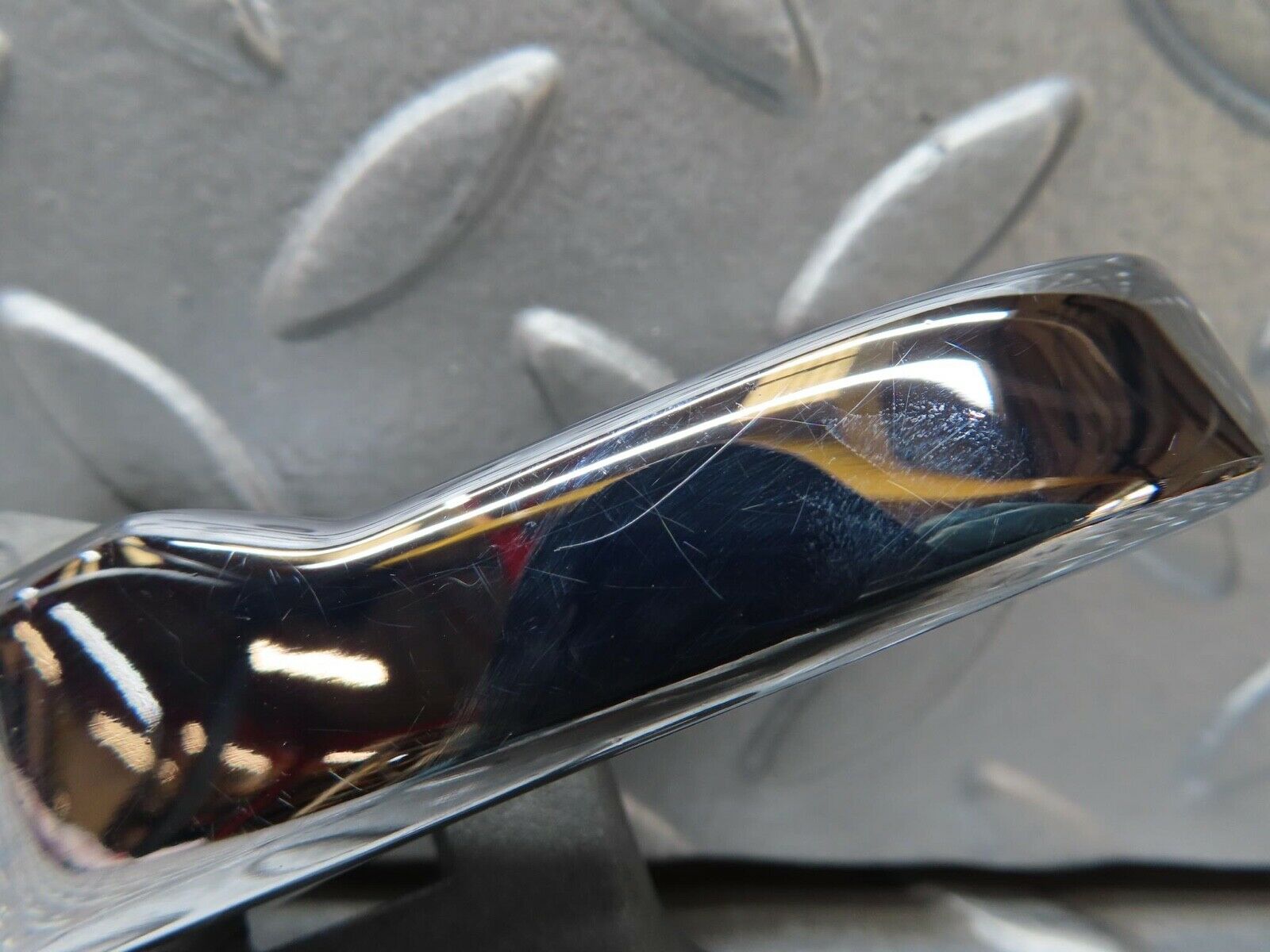 7041 Mercedes-Benz W123 230E Left Interior Door Handle1237600161