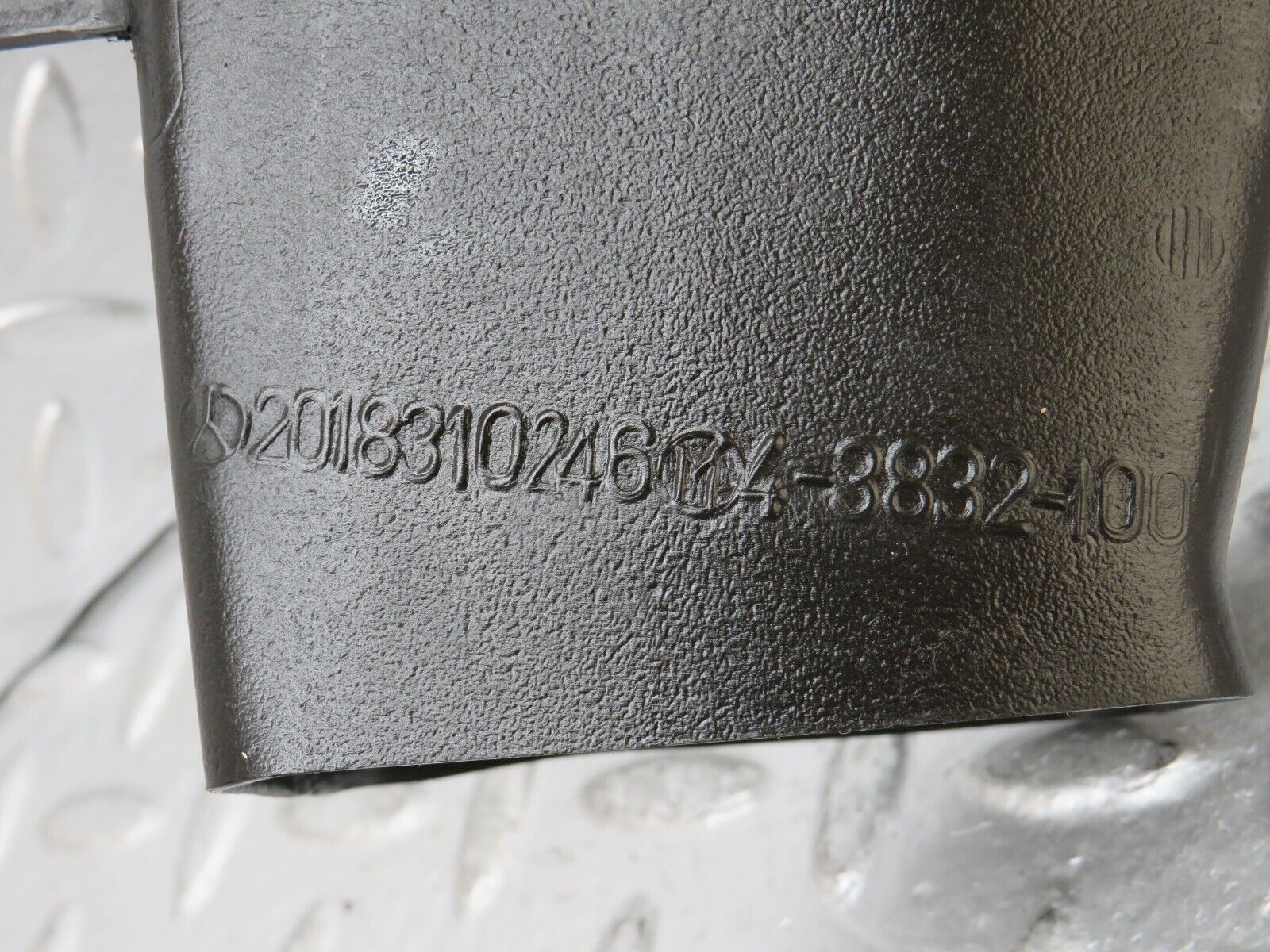 25137 Mercedes-Benz W201 190D Air Duct Heater Ventilation Right 2018312246