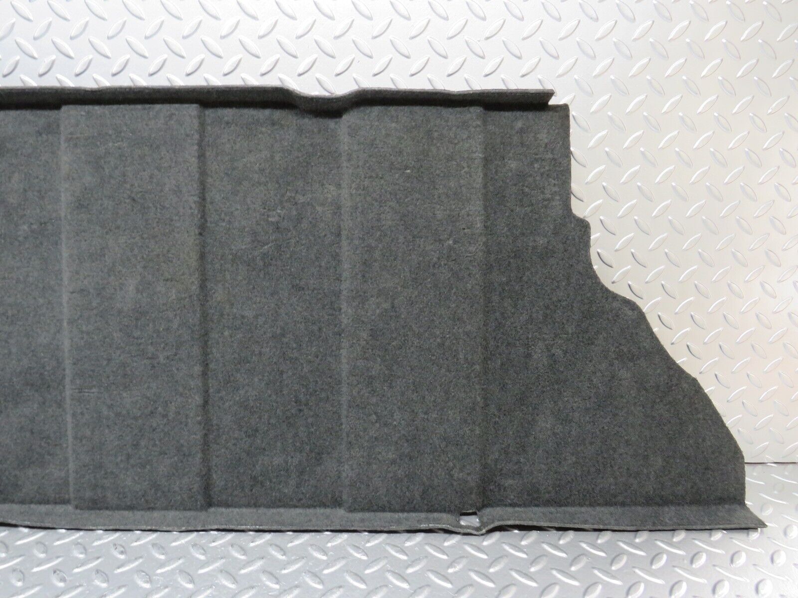 25731 Mercedes-Benz W124 280E Fuel Tank Cover Plate Carpet 1246943525