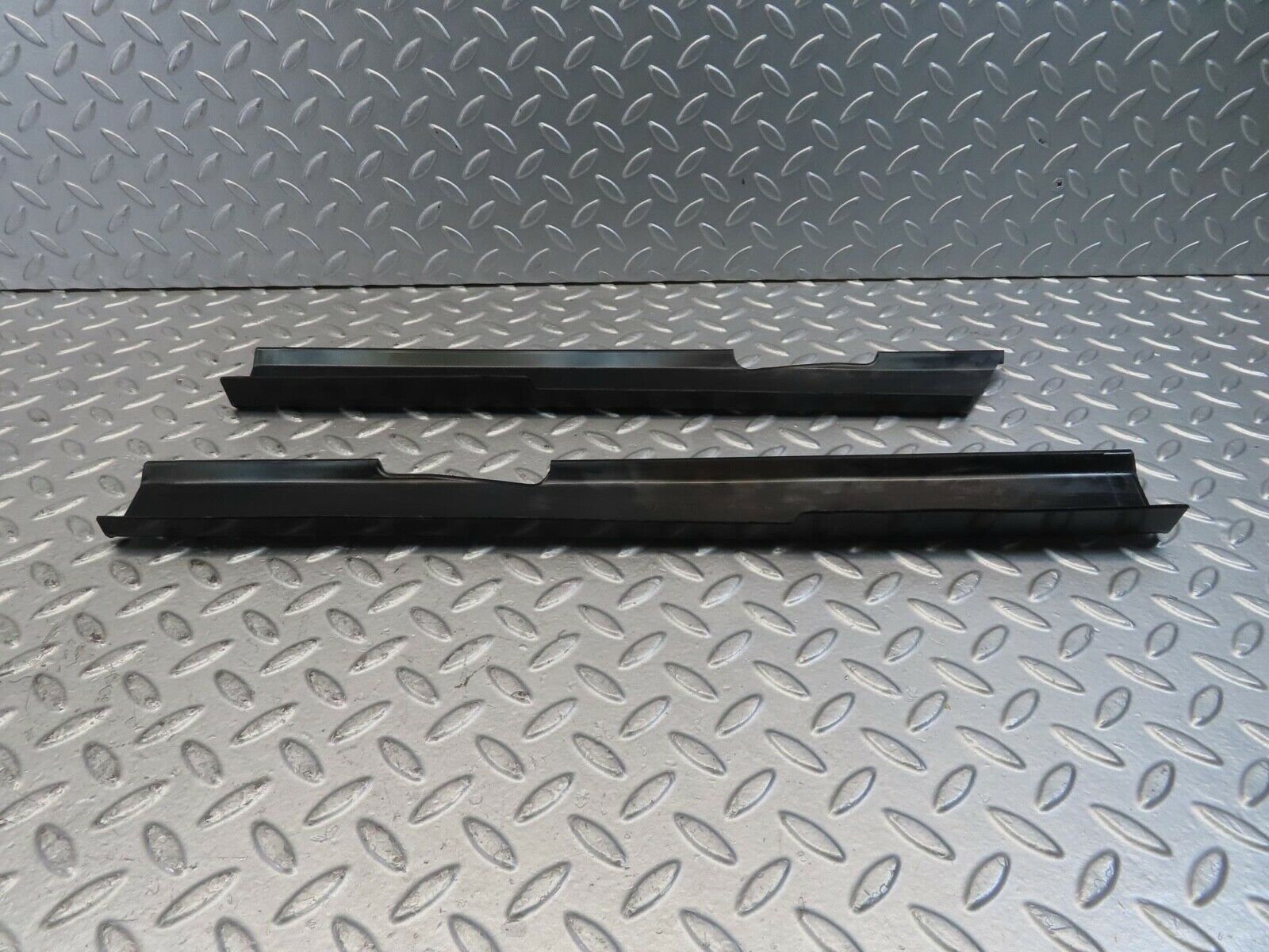 11398 Mercedes-Benz C123 230CE Coupe Cable Channel Cover Set 1238210936