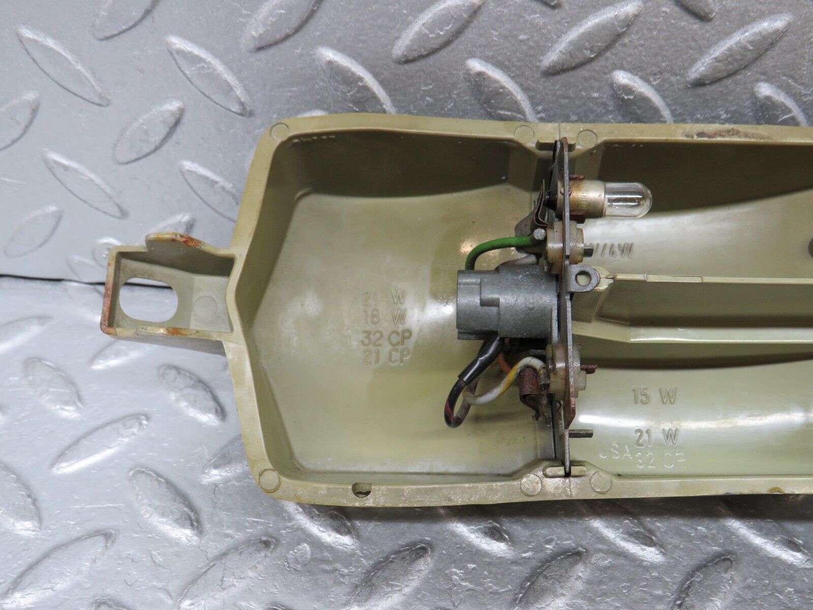 37443 Mercedes-Benz W109 300SEL Tail Light Bulb Holder Right Side 1088260851