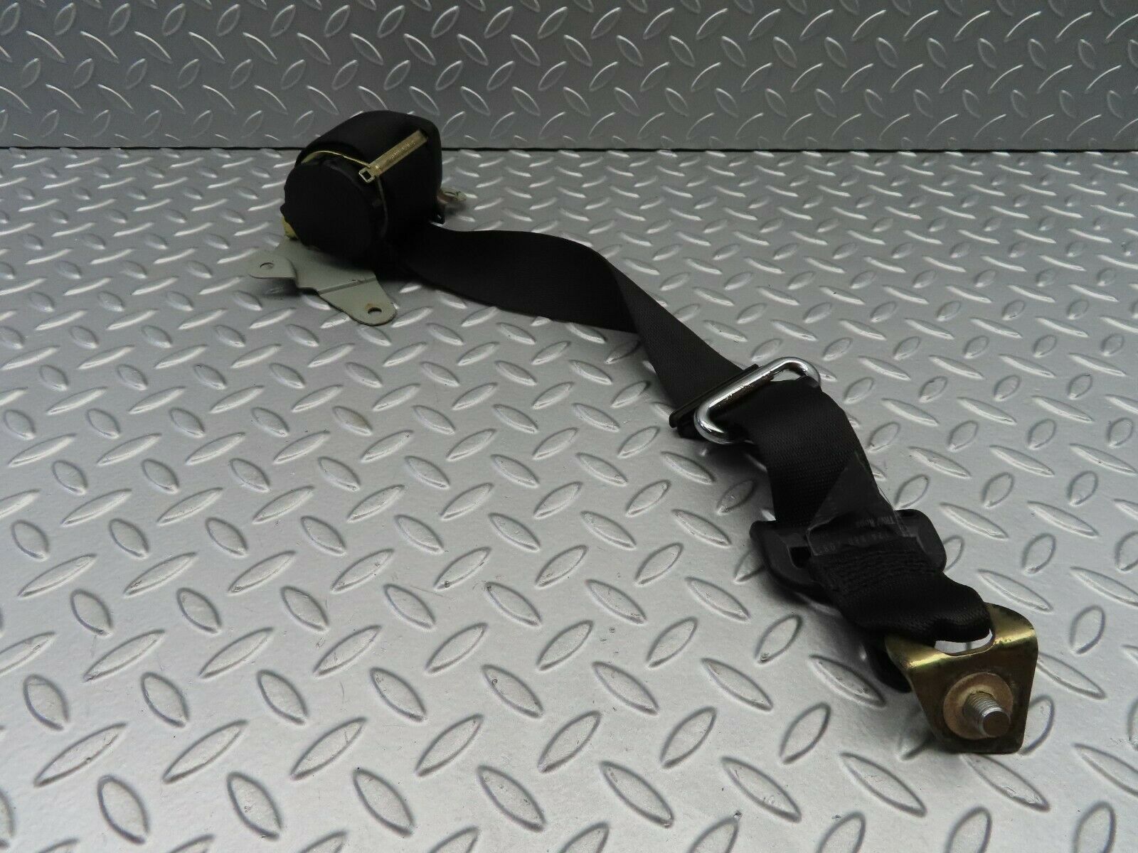 6560 Mercedes-Benz S124 E220 Wagon Rear Right Seat Belt 1248607085