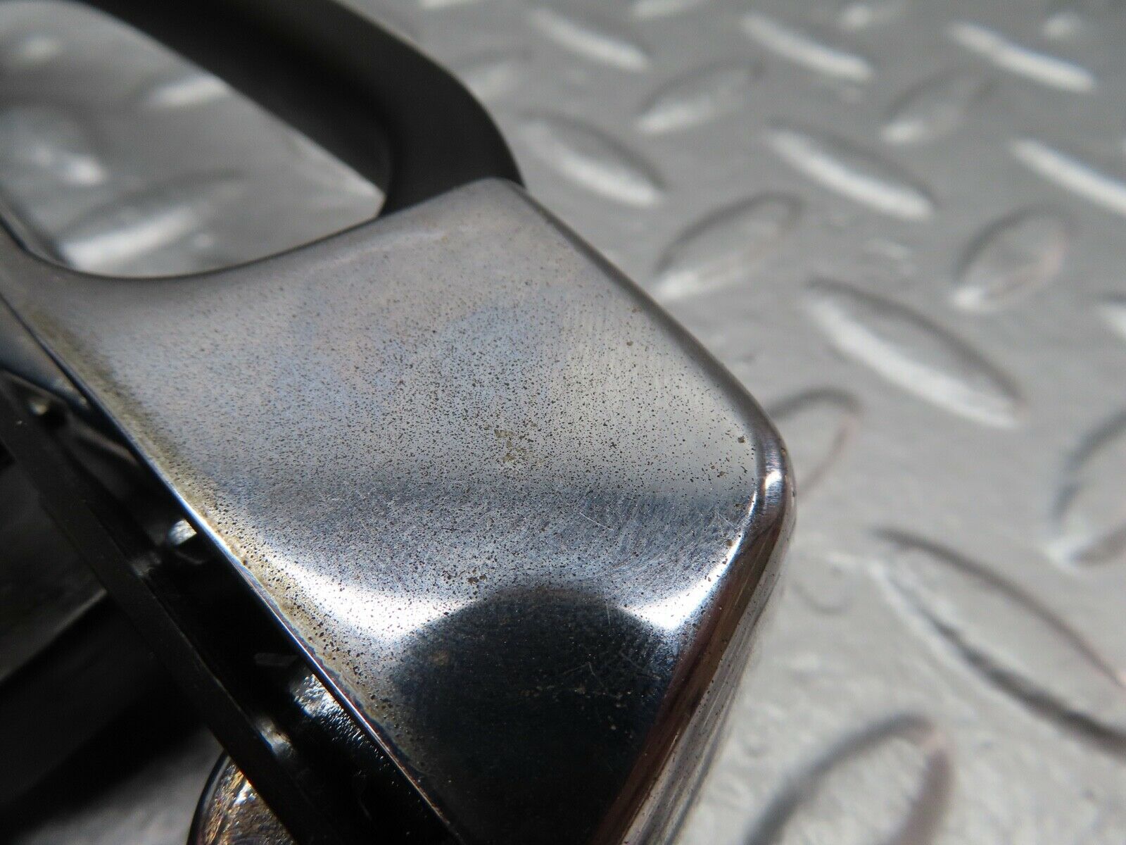 17949 Mercedes-Benz W123 200 Rear Right Exterior Door Handle 1237600359