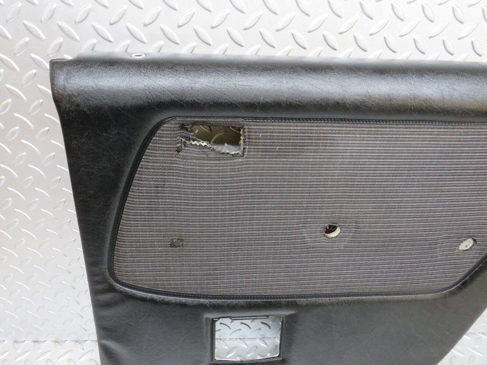 28206 Mercedes-Benz S123 240D Wagon Rear Right Door Card Black