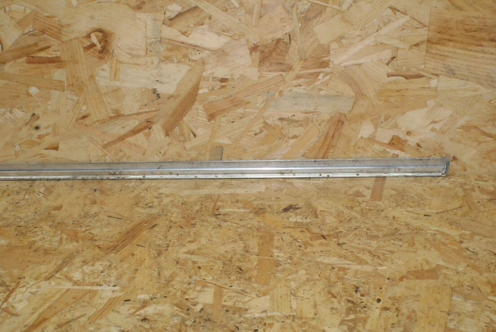 2368 Mercedes-Benz W123 280E Rear Left Door Chrome Trim