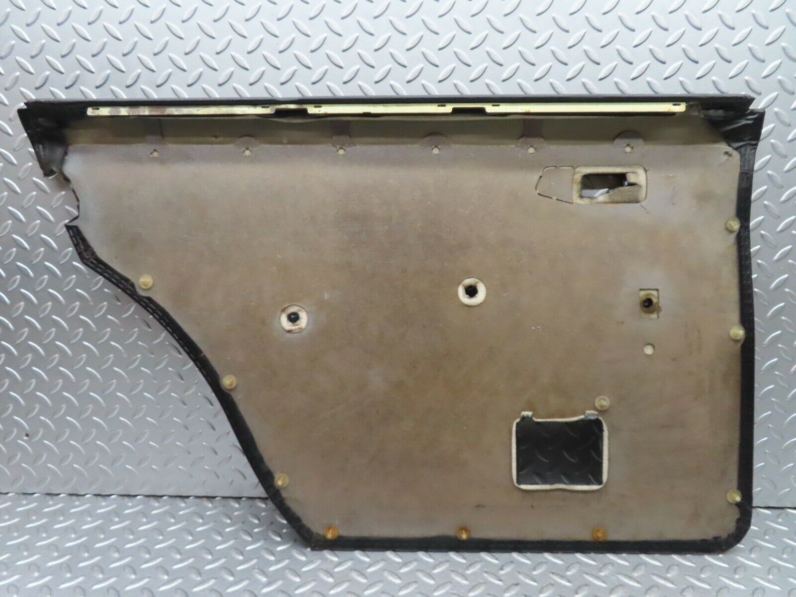 19029 Mercedes-Benz W123 300D Rear Right Door Card Black