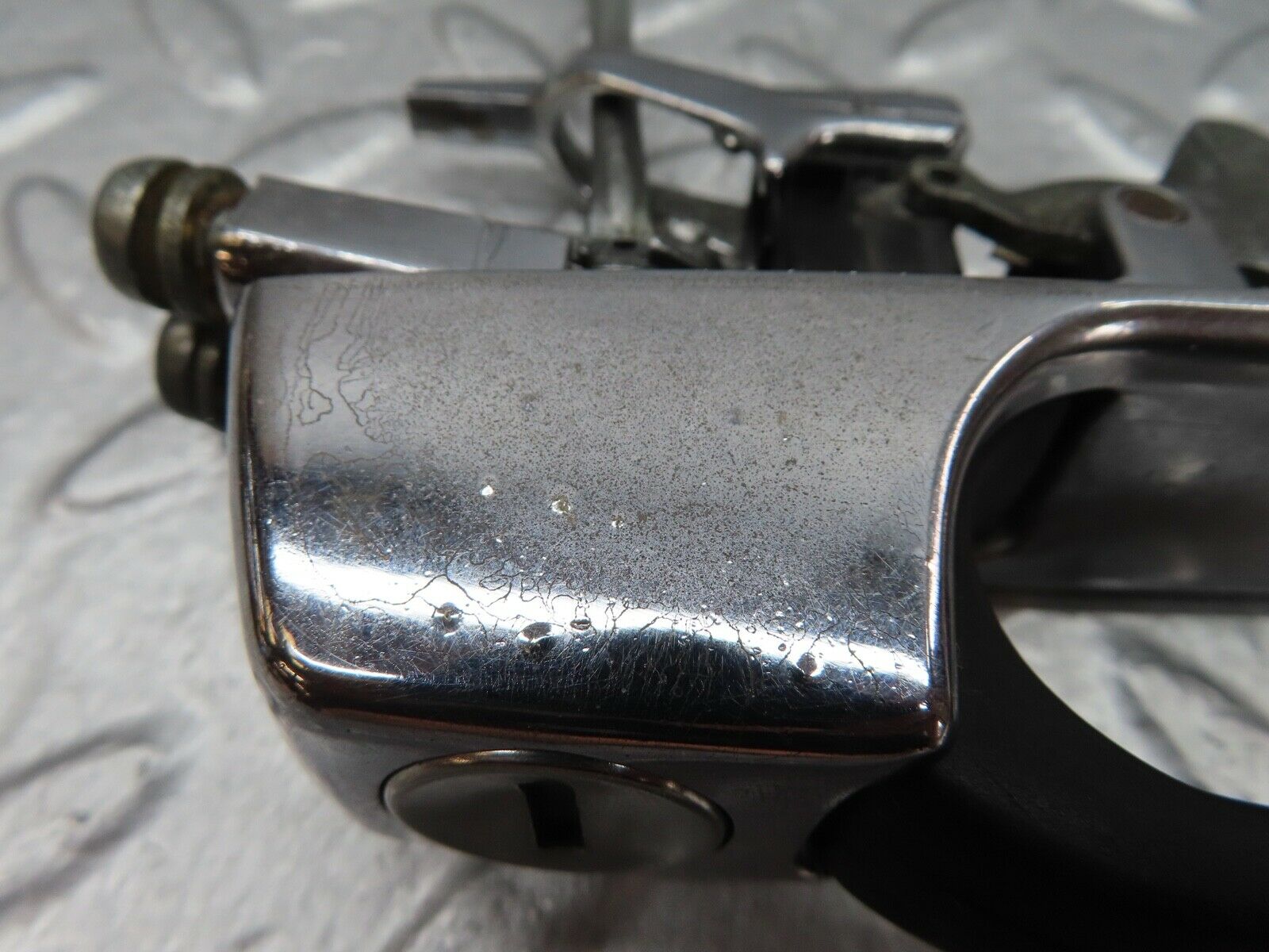 17948 Mercedes-Benz W123 200 Front Right Exterior Door Handle 1237600259