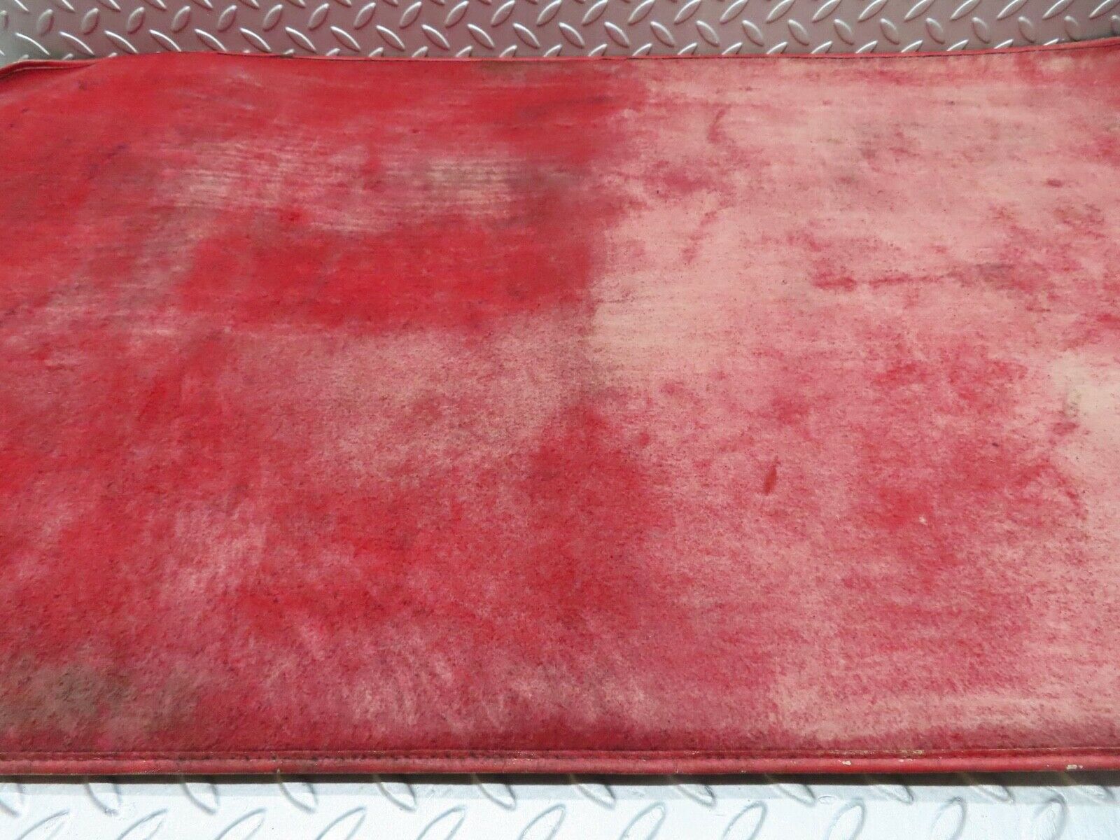 11858 Mercedes-Benz R129 300SL Coupe Interior Trunk Carpet Red 1296800242