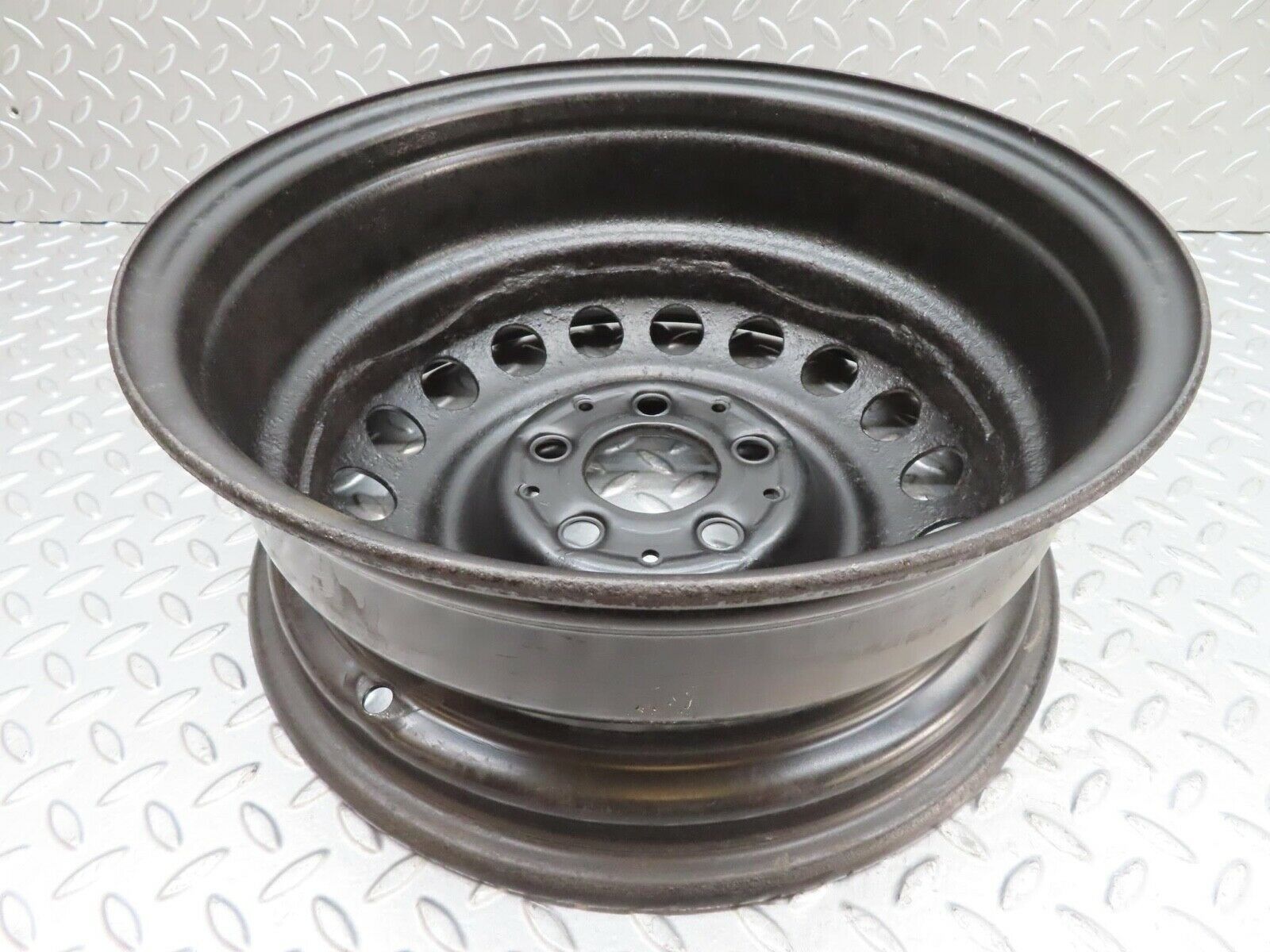 13328 Mercedes-Benz Steel Wheel 6Jx15H2 ET49 5x112 1244000602