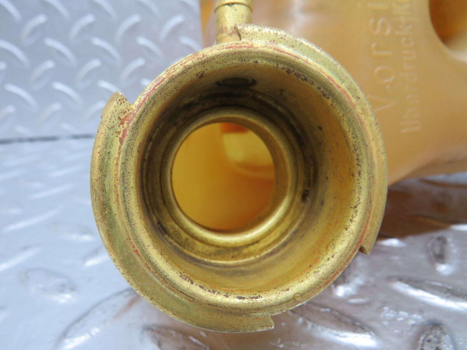 32317 Mercedes-Benz S124 300TE Coolant Reservoir Tank 1245000649 1245000406