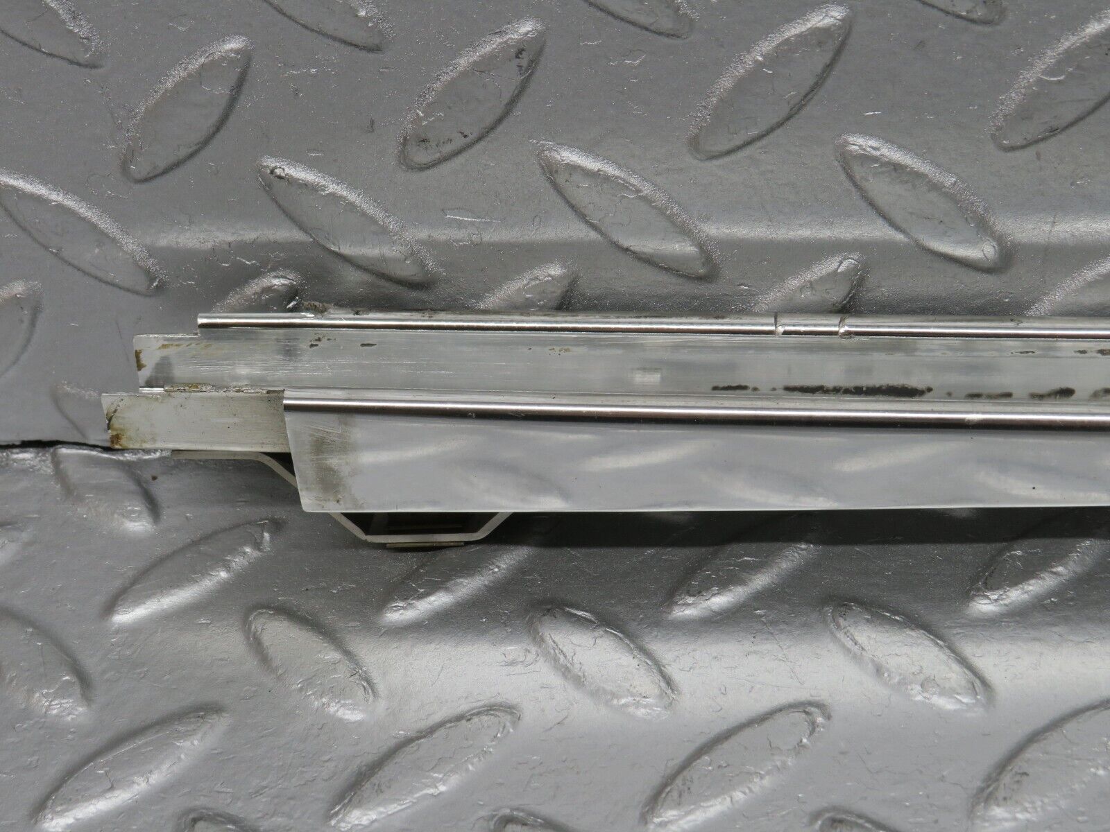 40371 Mercedes-Benz W110 230 Rear Left Door Chrome Window Channel