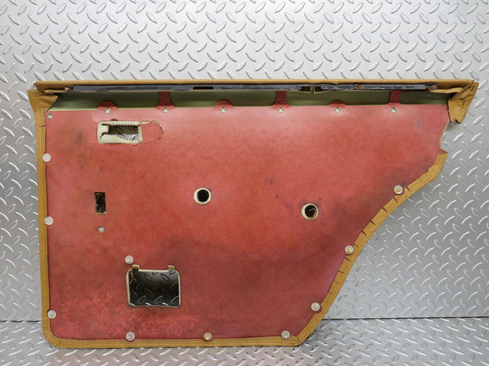 28553 Mercedes-Benz W123 230E Rear Left Door Card Beige