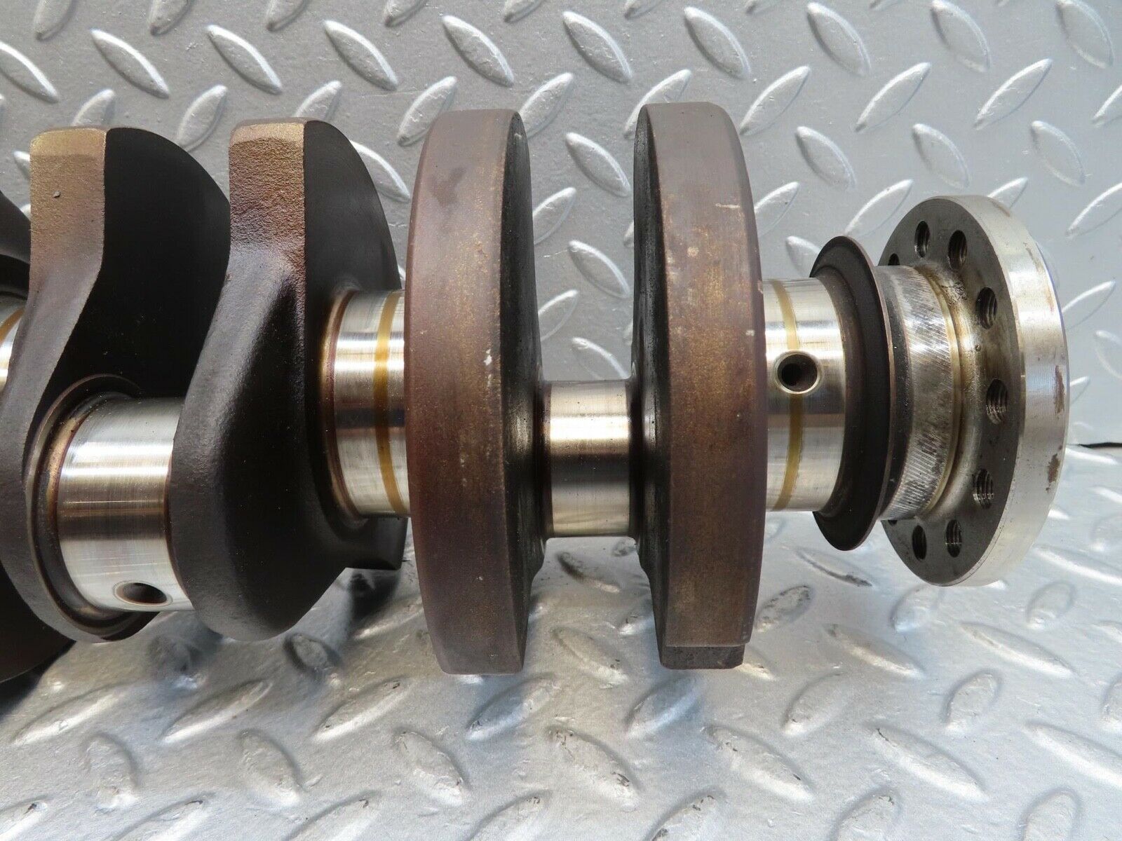 16141 Mercedes-Benz W123 280E Crankshaft 1100310701