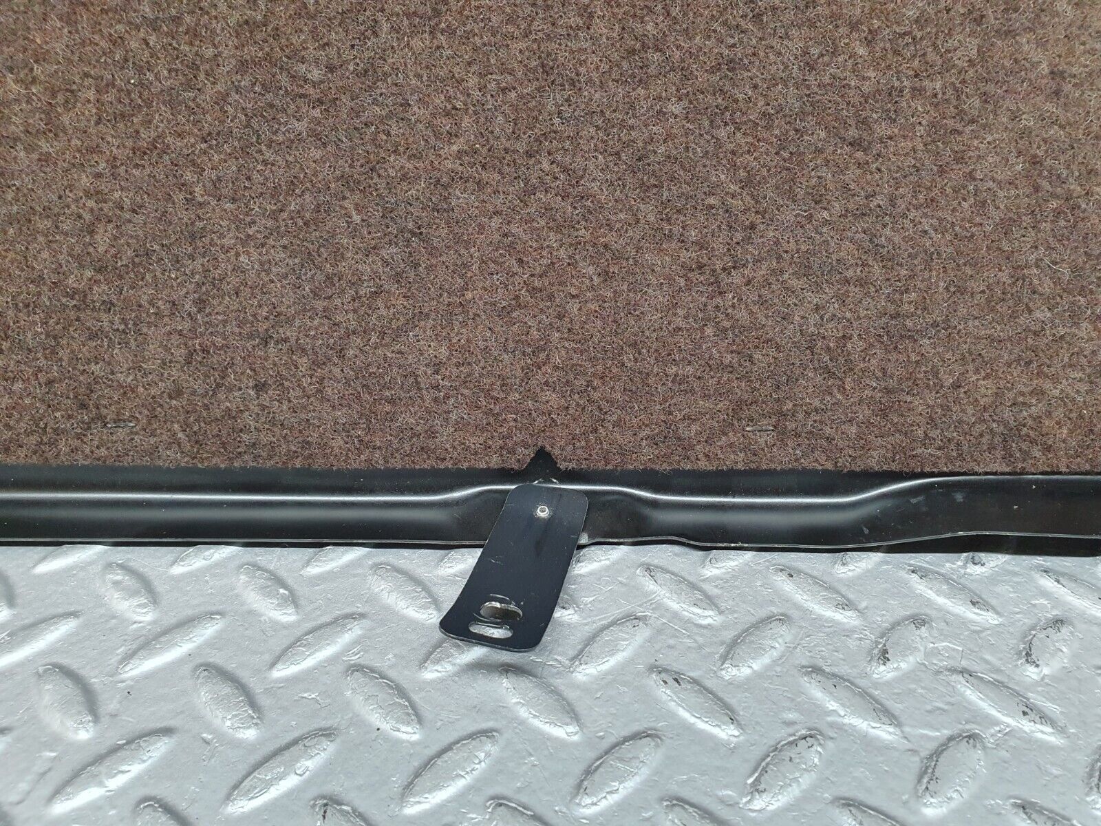 41066 Mercedes-Benz W126 300SE Fuel Tank Cover Plate