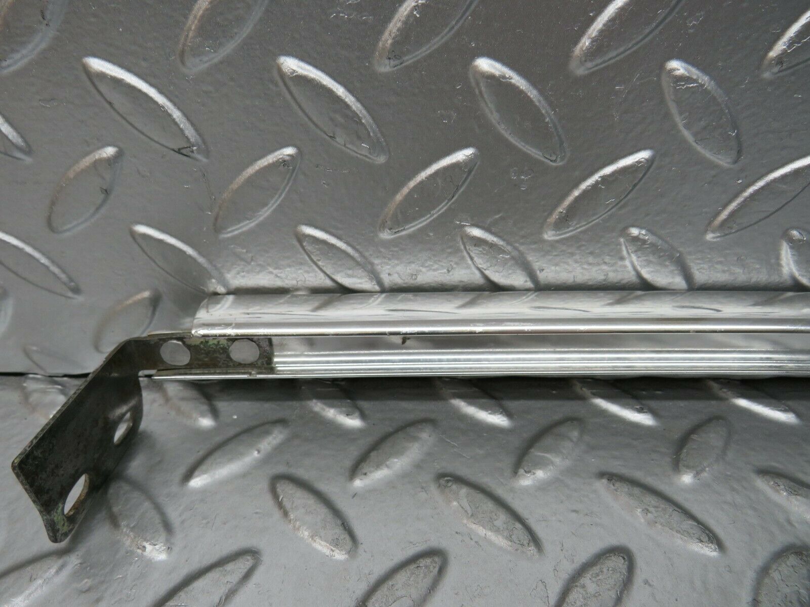 24546 Mercedes-Benz W108 Rear Left Chrome Window Channel