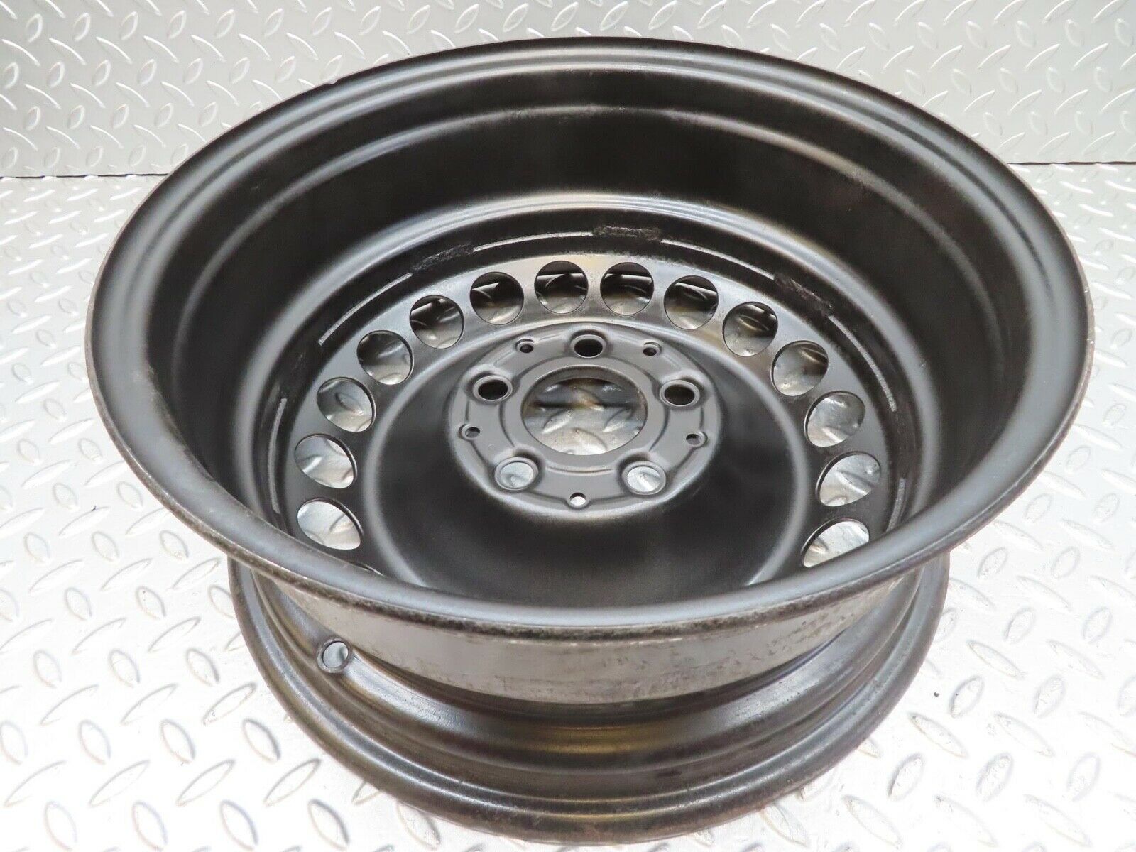 13244 Mercedes-Benz Steel Wheel 6Jx15H2 ET31 5x112 2034000002