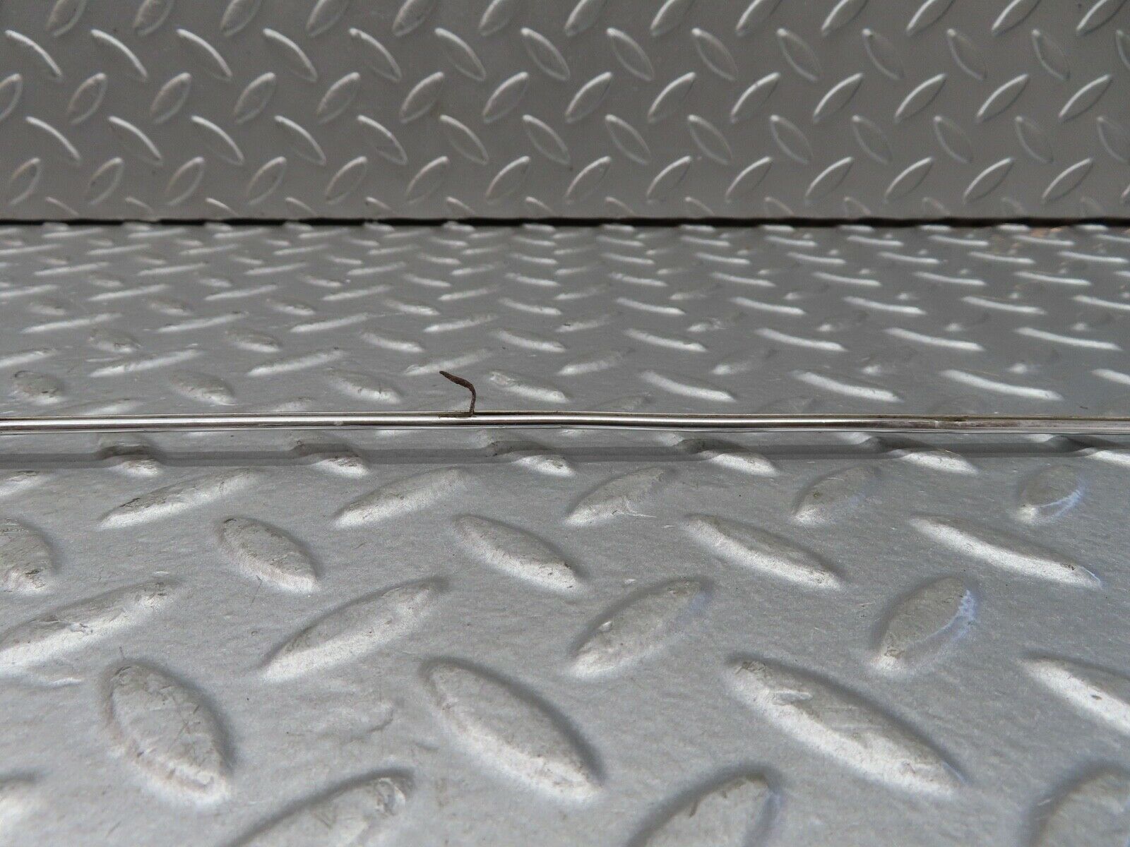 18766 Mercedes-Benz W120 W121 Ponton Front Right Door Card Chrome Trim