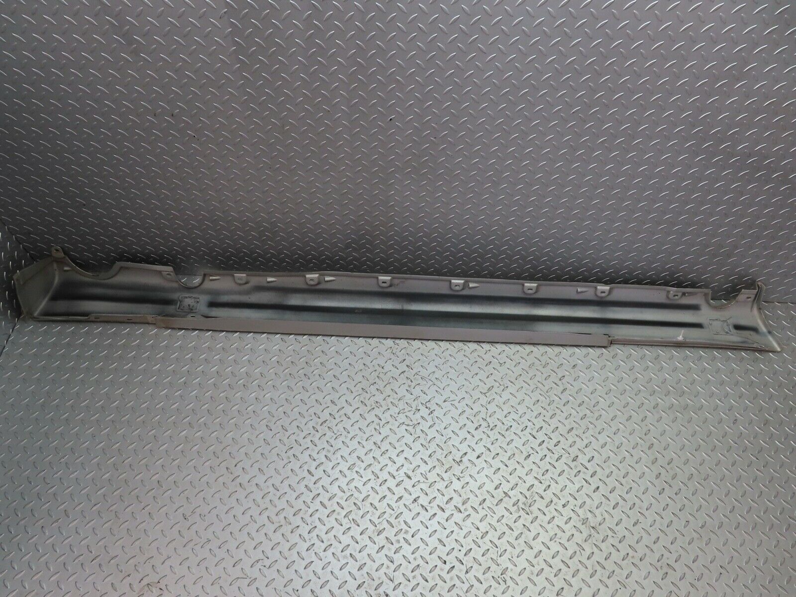 19750 Mercedes-Benz C140 CL420 Coupe Side Skirt Left Side Silver 1406901540