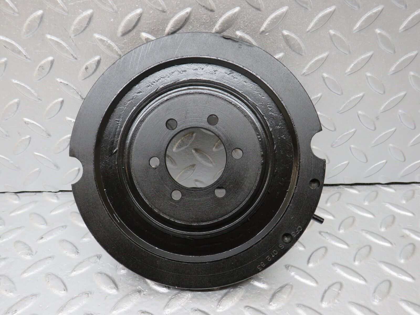 34596 Mercedes-Benz C126 380SEC Coupe Crankshaft Vibration Damper 1160300703