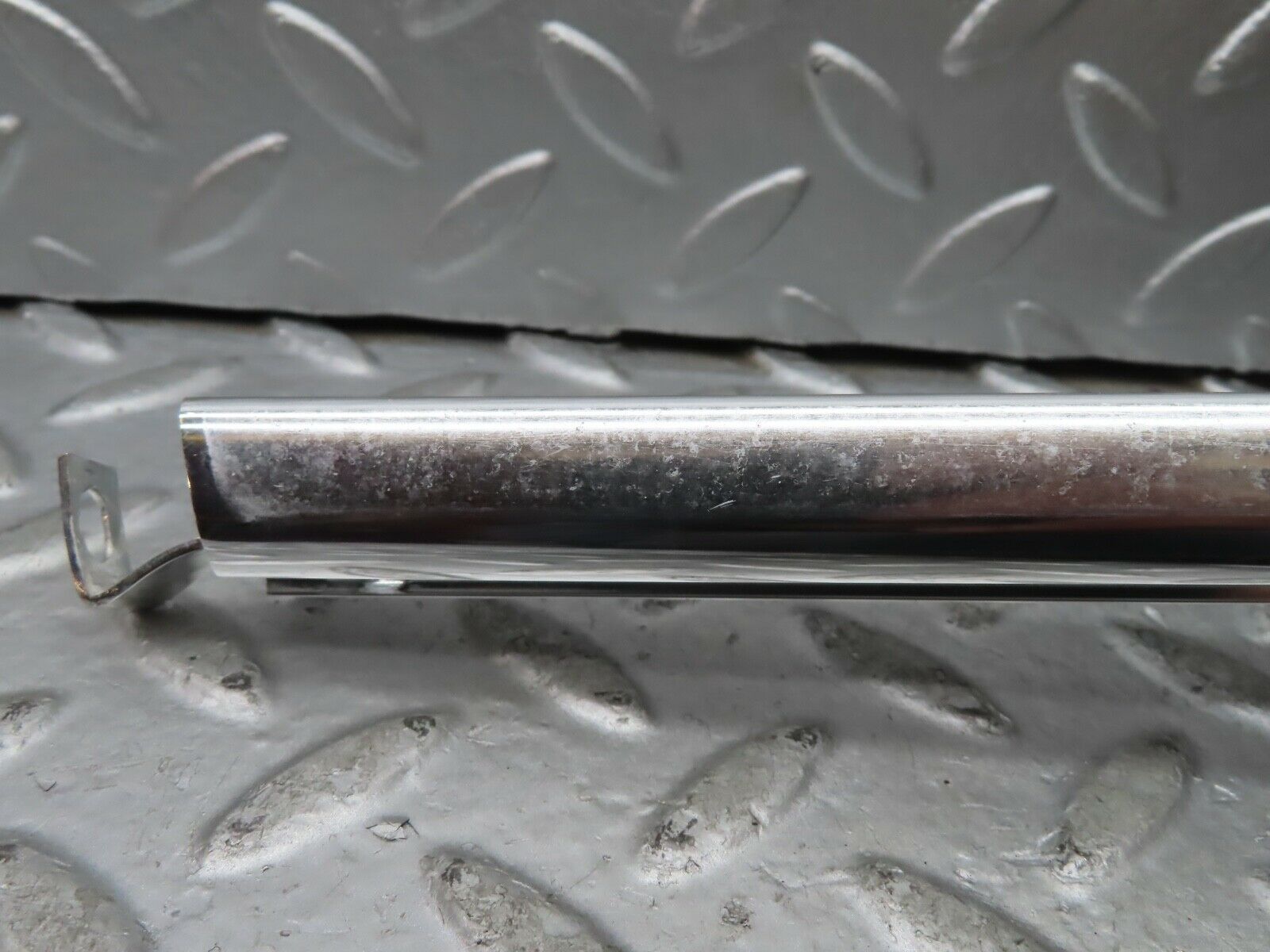 21067 Mercedes-Benz W123 230E Rear Right Door Chrome Window Channel