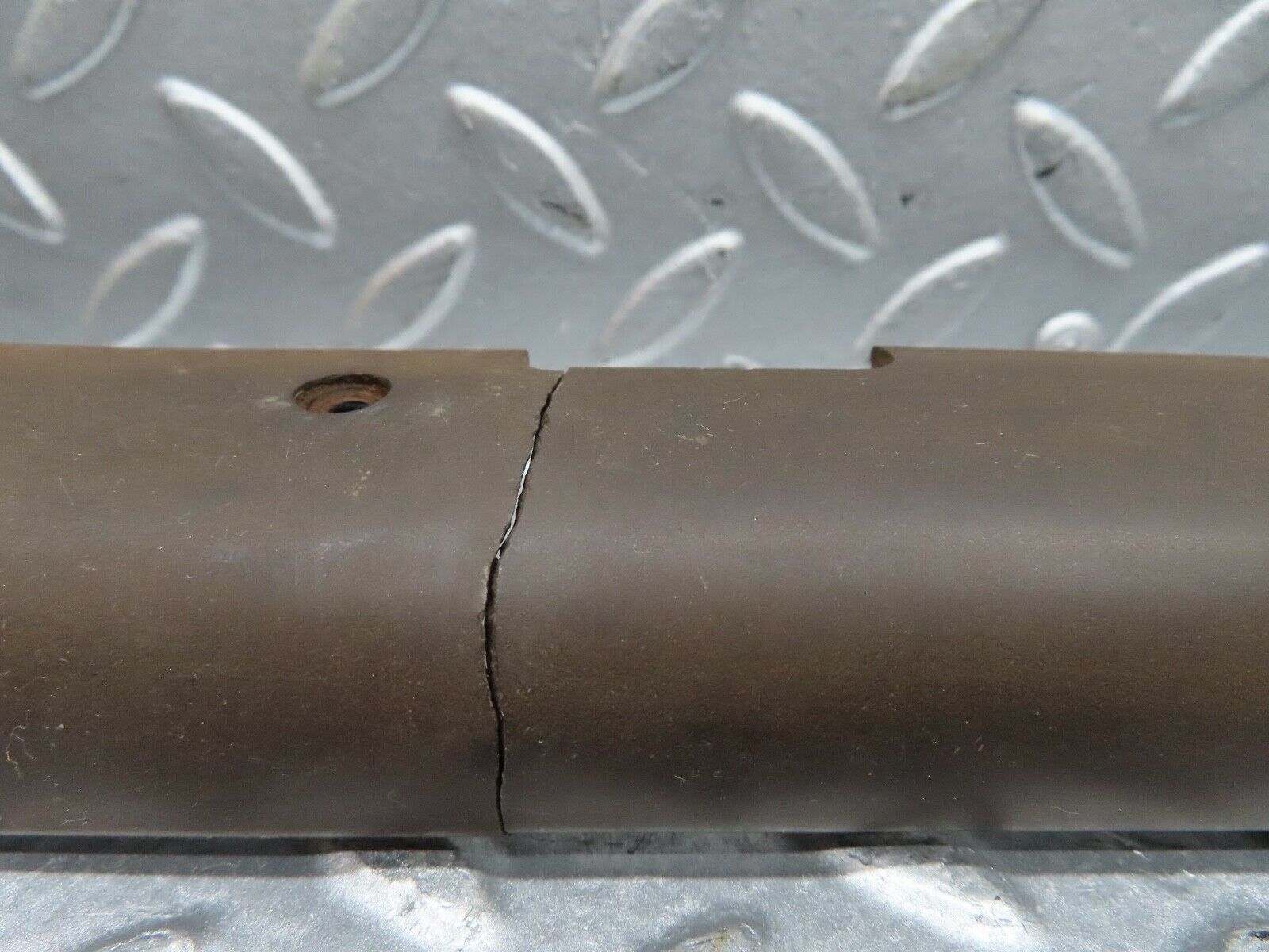 18598 Mercedes-Benz W120 W121 Ponton Front Right Door Window Bakelite Frame