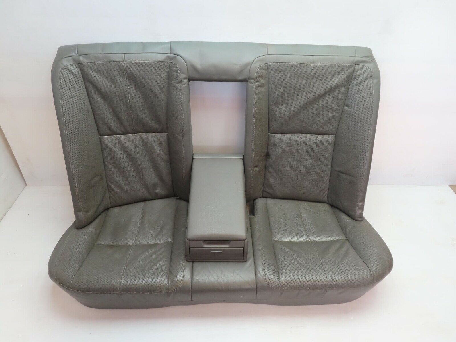 11260 Mercedes-Benz W221 S320 Rear Seat Grey Leather Heated