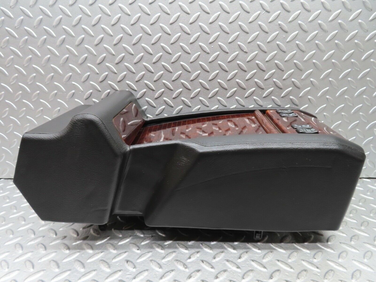 19414 Mercedes-Benz C140 CL420 Coupe Rear Centre Console Black Leather