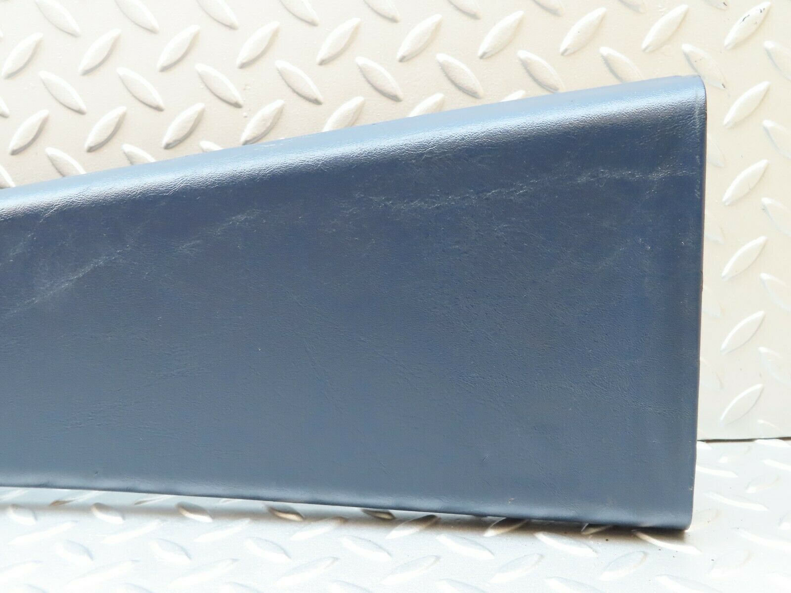 4345 Mercedes-Benz W123 230E B Pillar Cover Left Side Blue