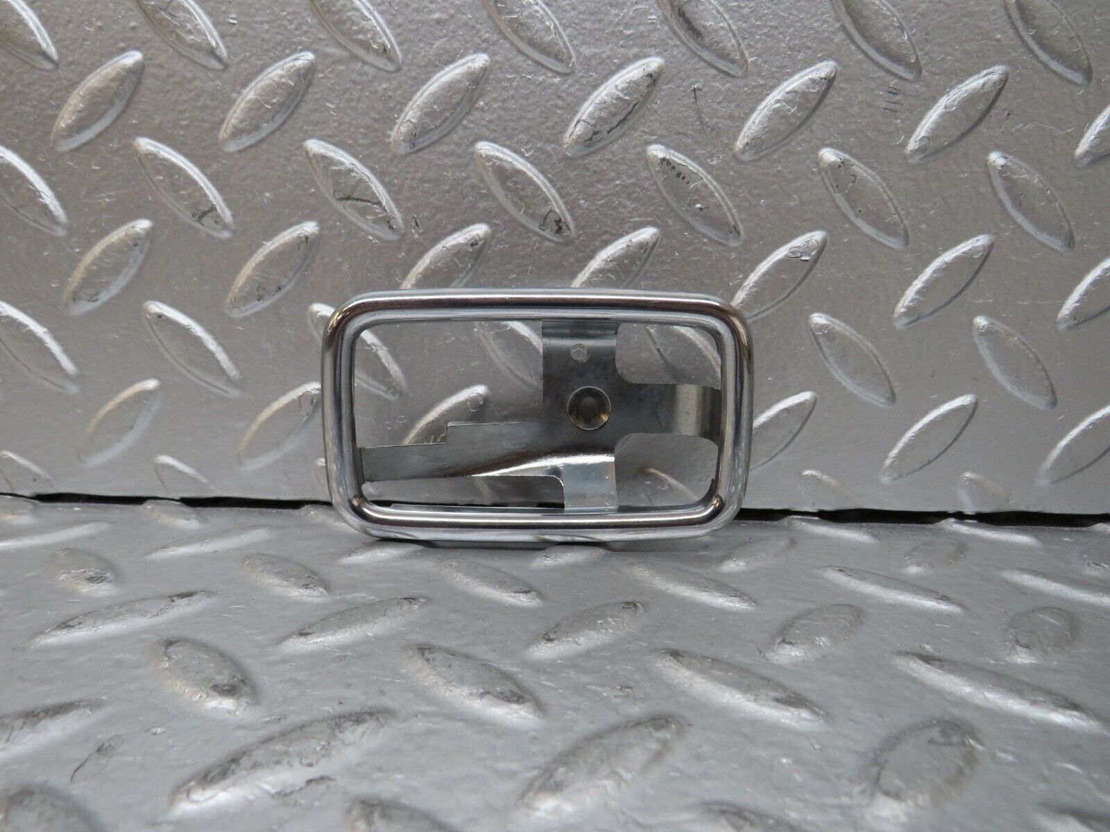 26796 Mercedes-Benz W123 240D Chrome Frame For Door Opener Right 1087660611