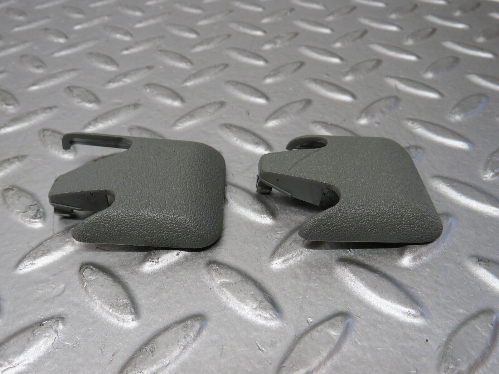 30282 Mercedes-Benz W124 230E Front Seat Rail Trim Cover Pair 1246842118