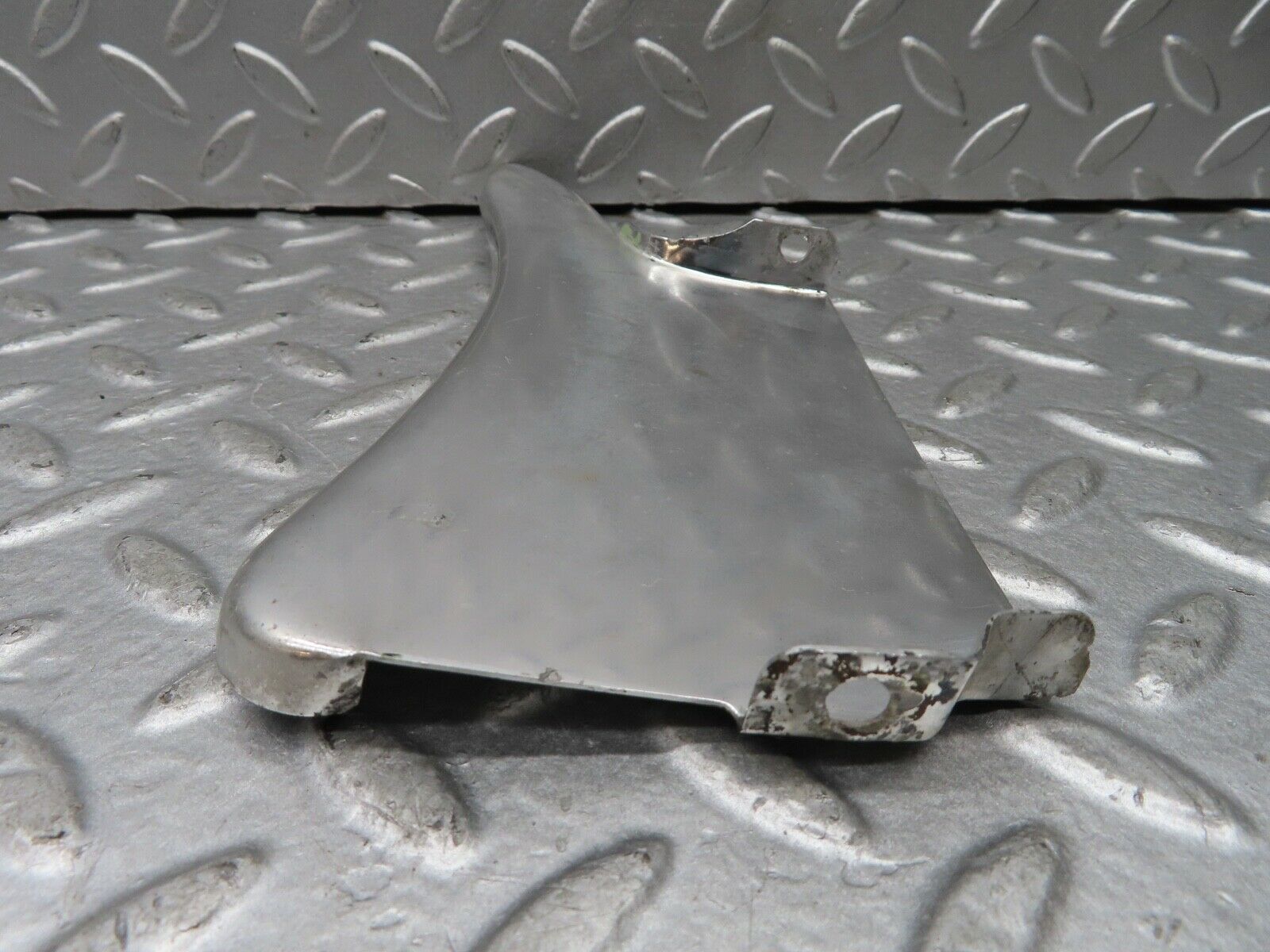 19008 Mercedes-Benz W120 W121 Ponton Air Intake Chrome Cover Left Side