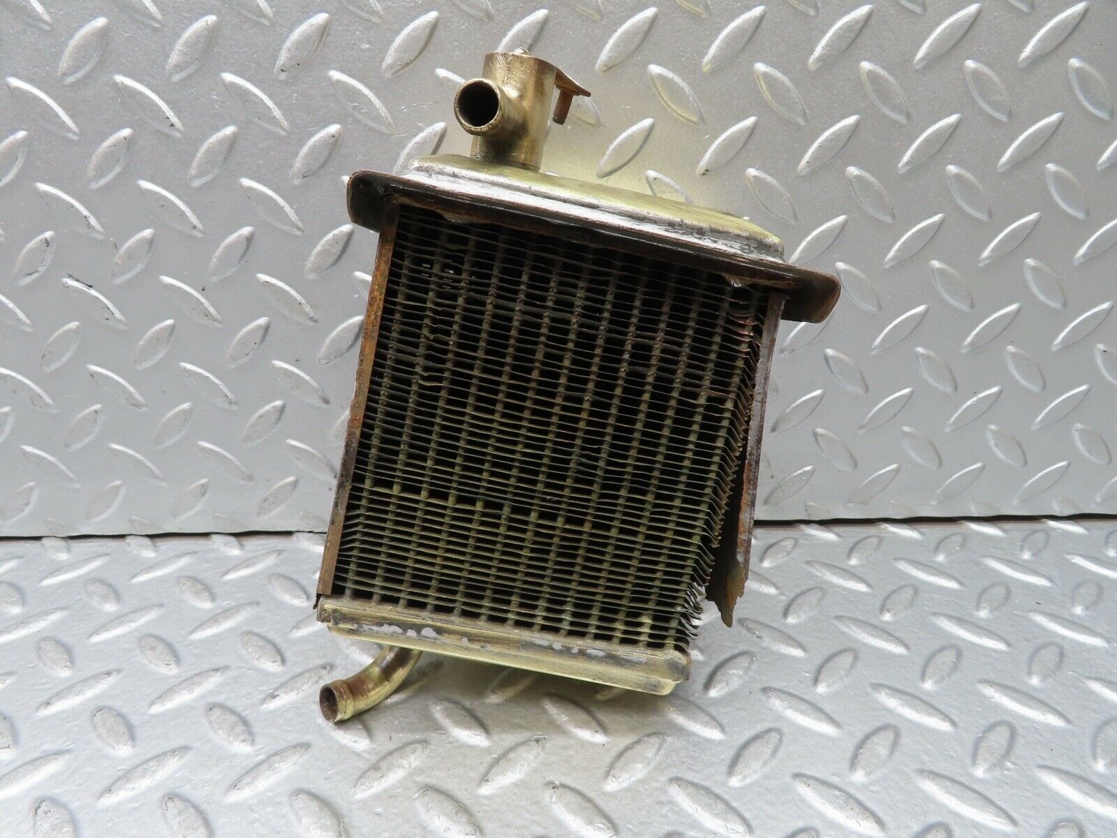 18687 Mercedes-Benz W120 W121 Ponton Heater Radiator