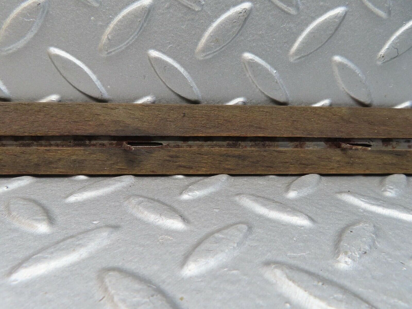 12899 Mercedes-Benz W111 220SE Rear Right Door Card Wood Trim