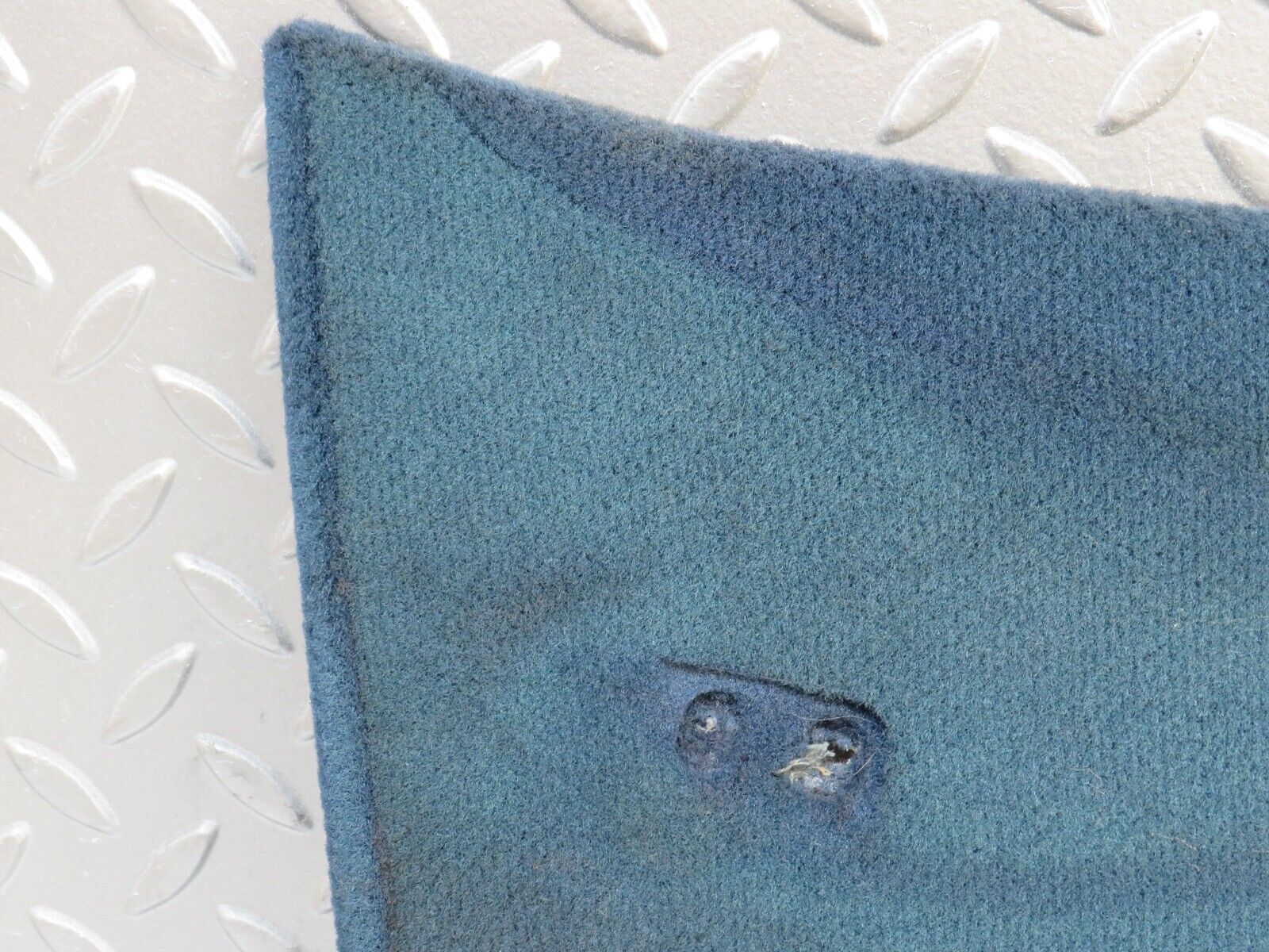 37397 Mercedes-Benz W109 300SEL Front Left Kick Panel Blue