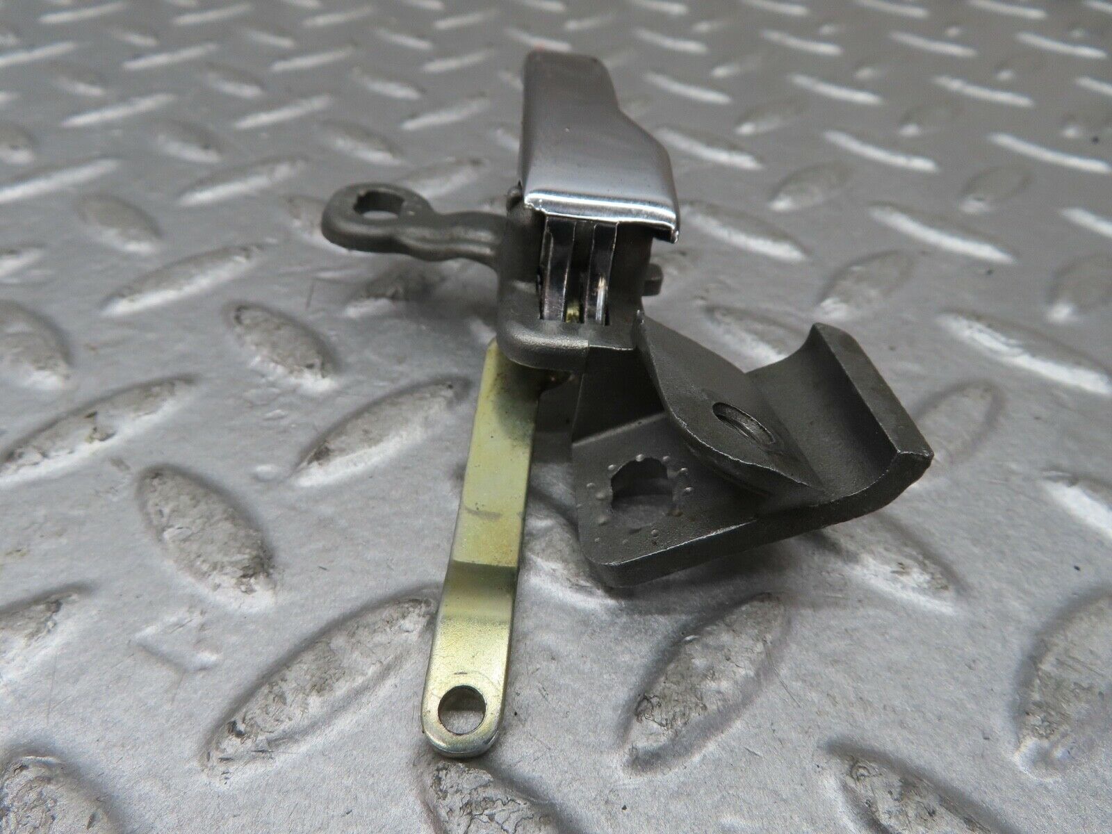 18796 Mercedes-Benz W116 Rear Right Interior Chrome Door Handle 1157660219