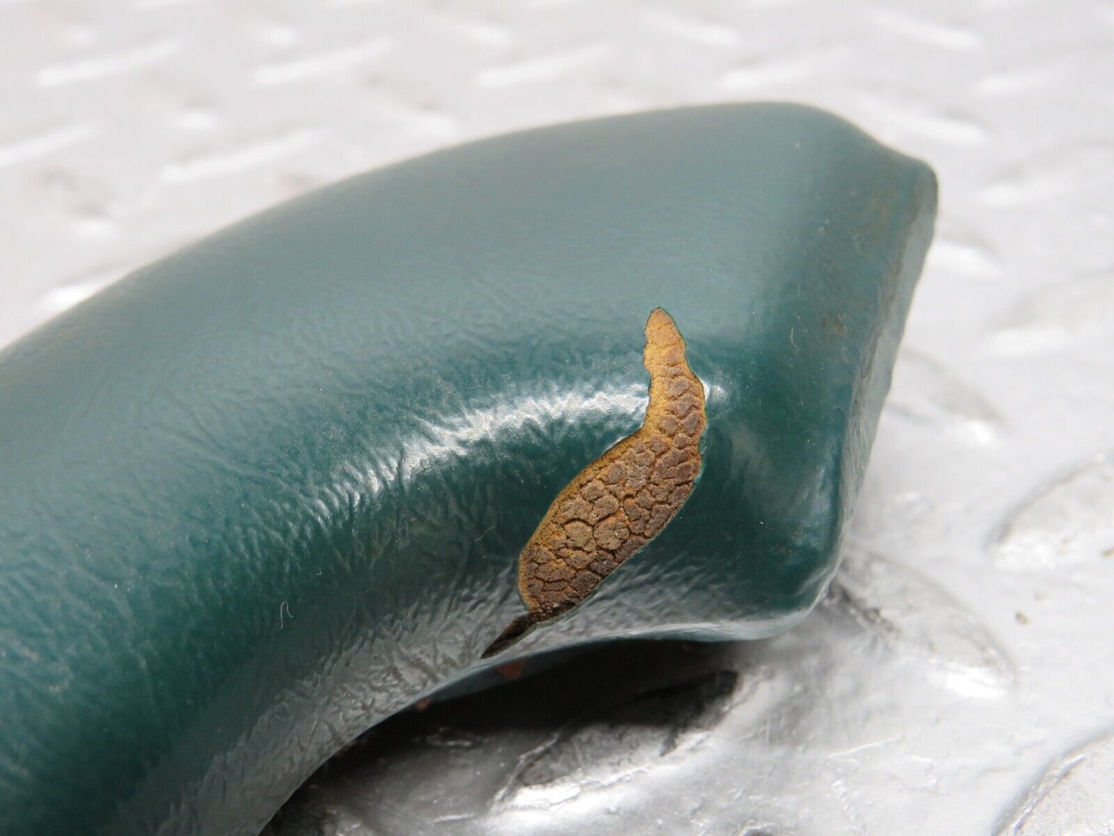 0250 Mercedes-Benz W120 Ponton Arm Rest Top Pad Green