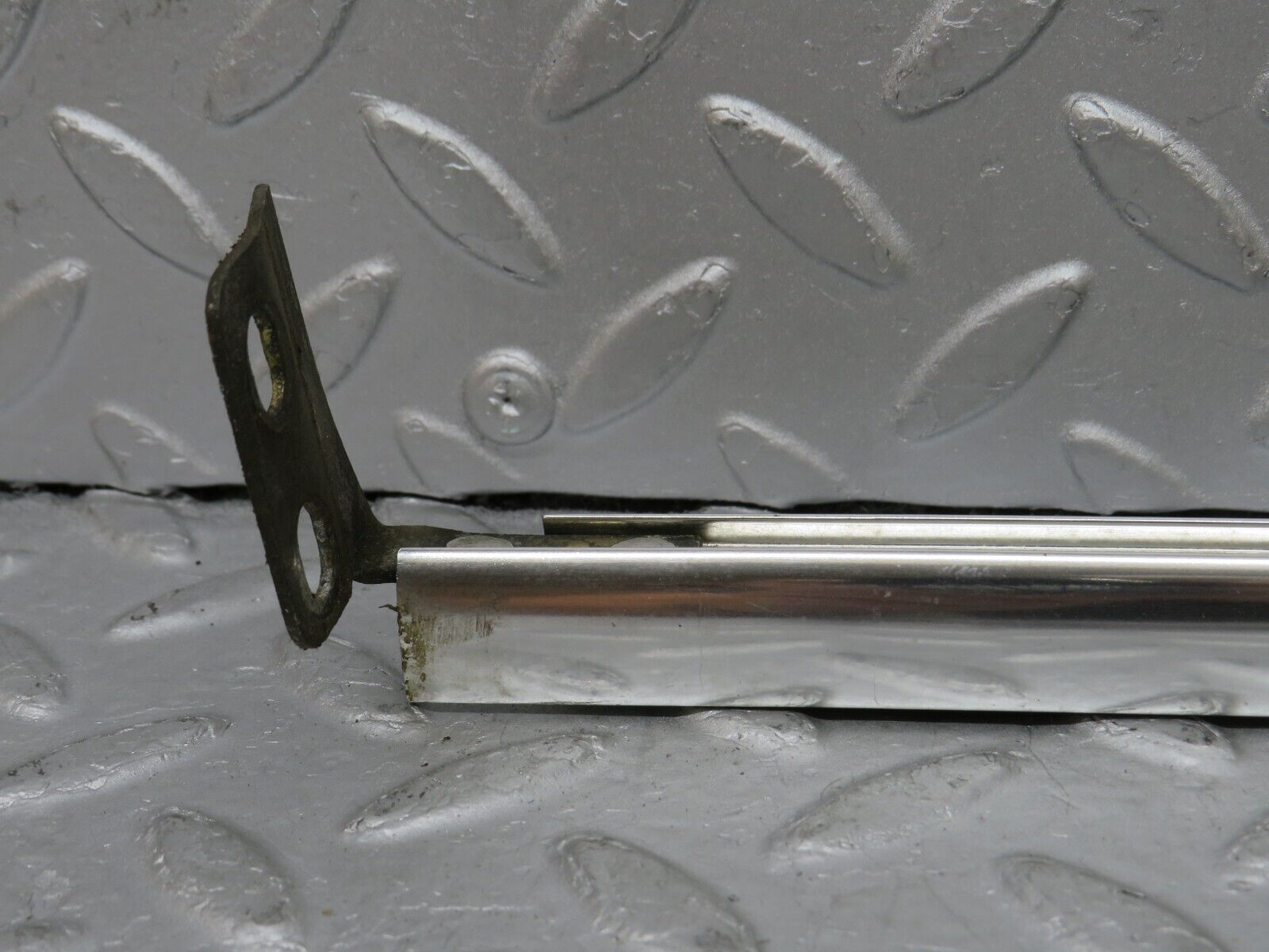 35772 Mercedes-Benz W108 Rear Left Door Window Chrome Channel