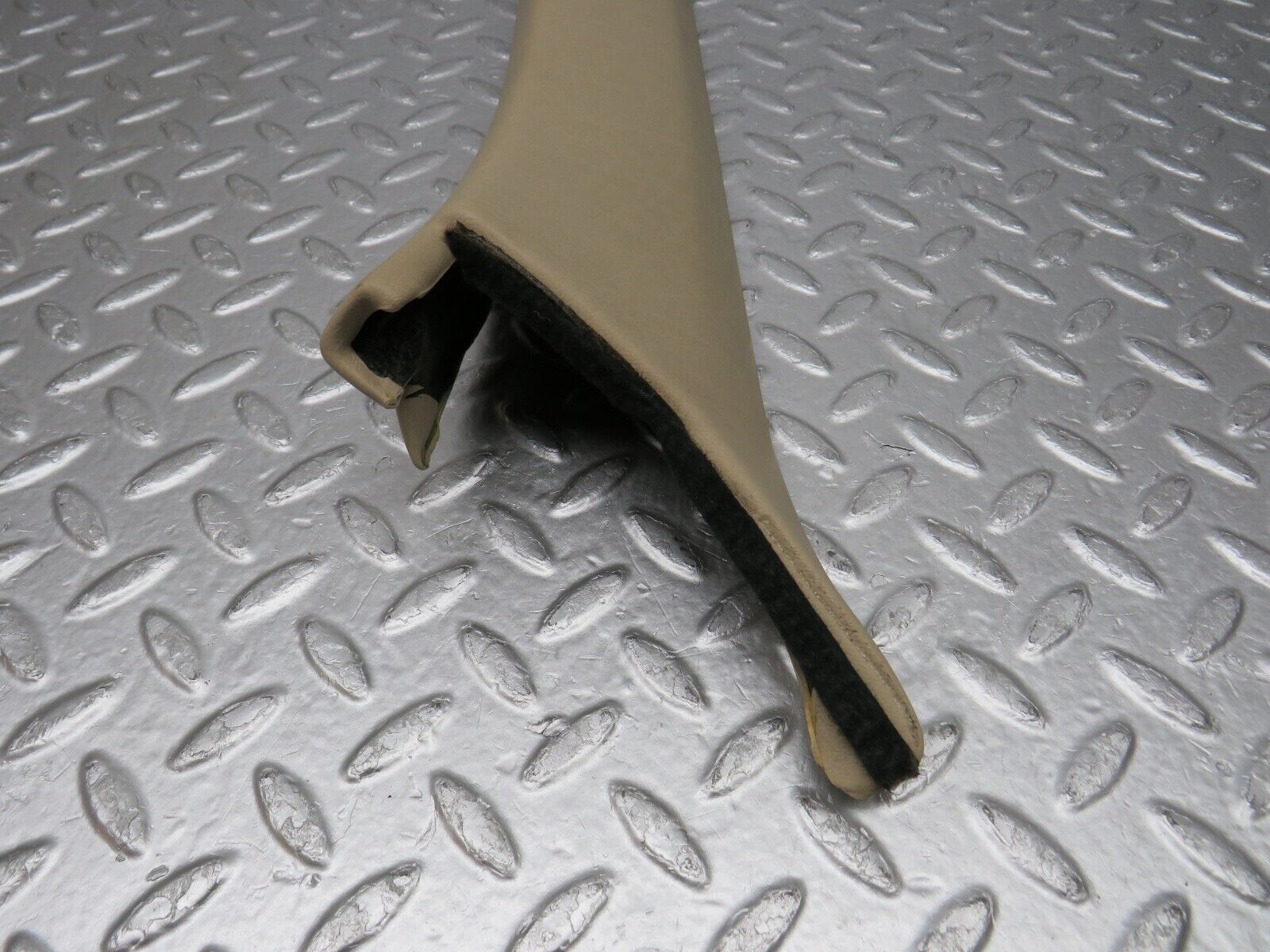 38302 Mercedes-Benz R129 280SL Coupe A Pillar Cover Left Side Beige 1296920189